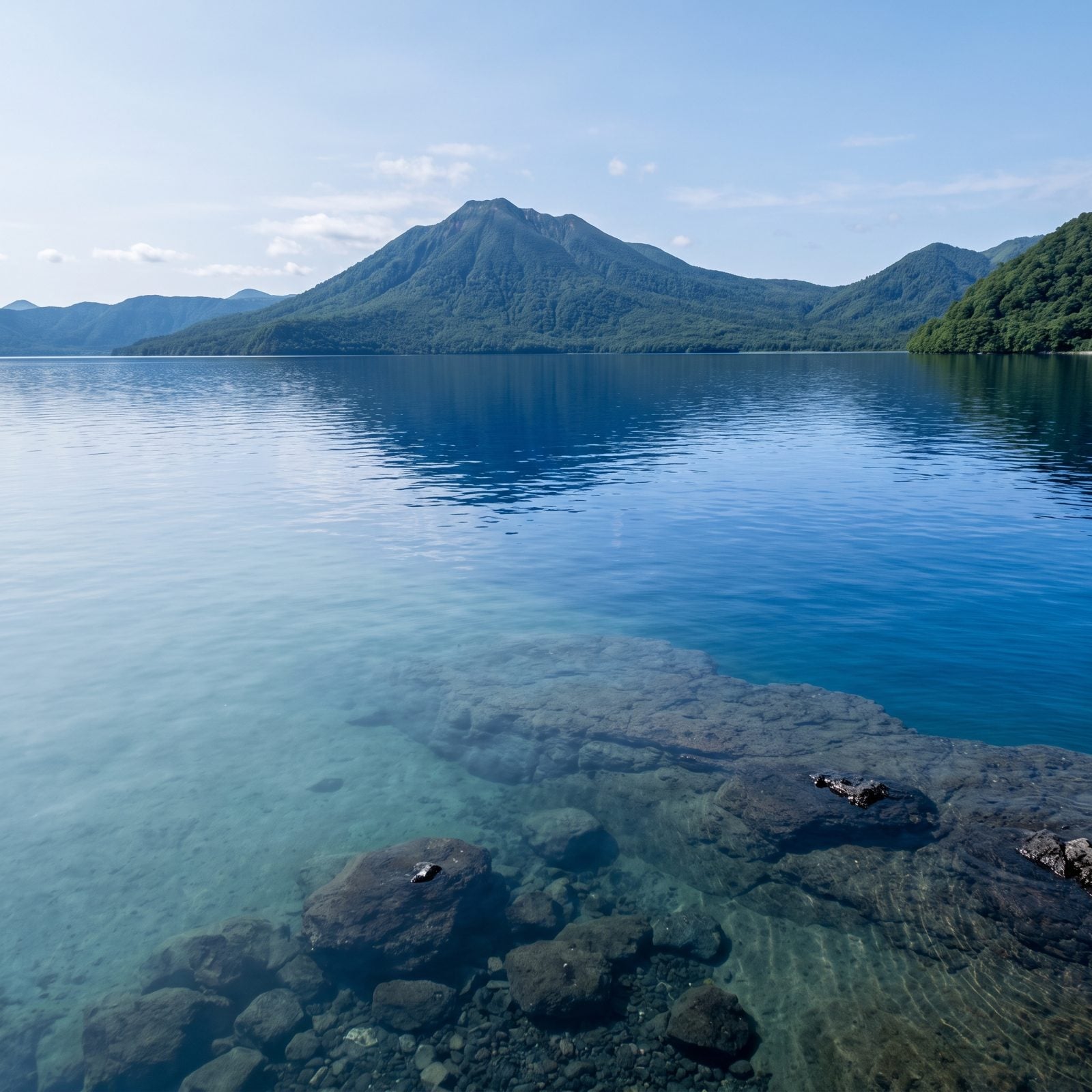 Lake Shikotsu, Japan: A Caldera So Deep It Never Freezes