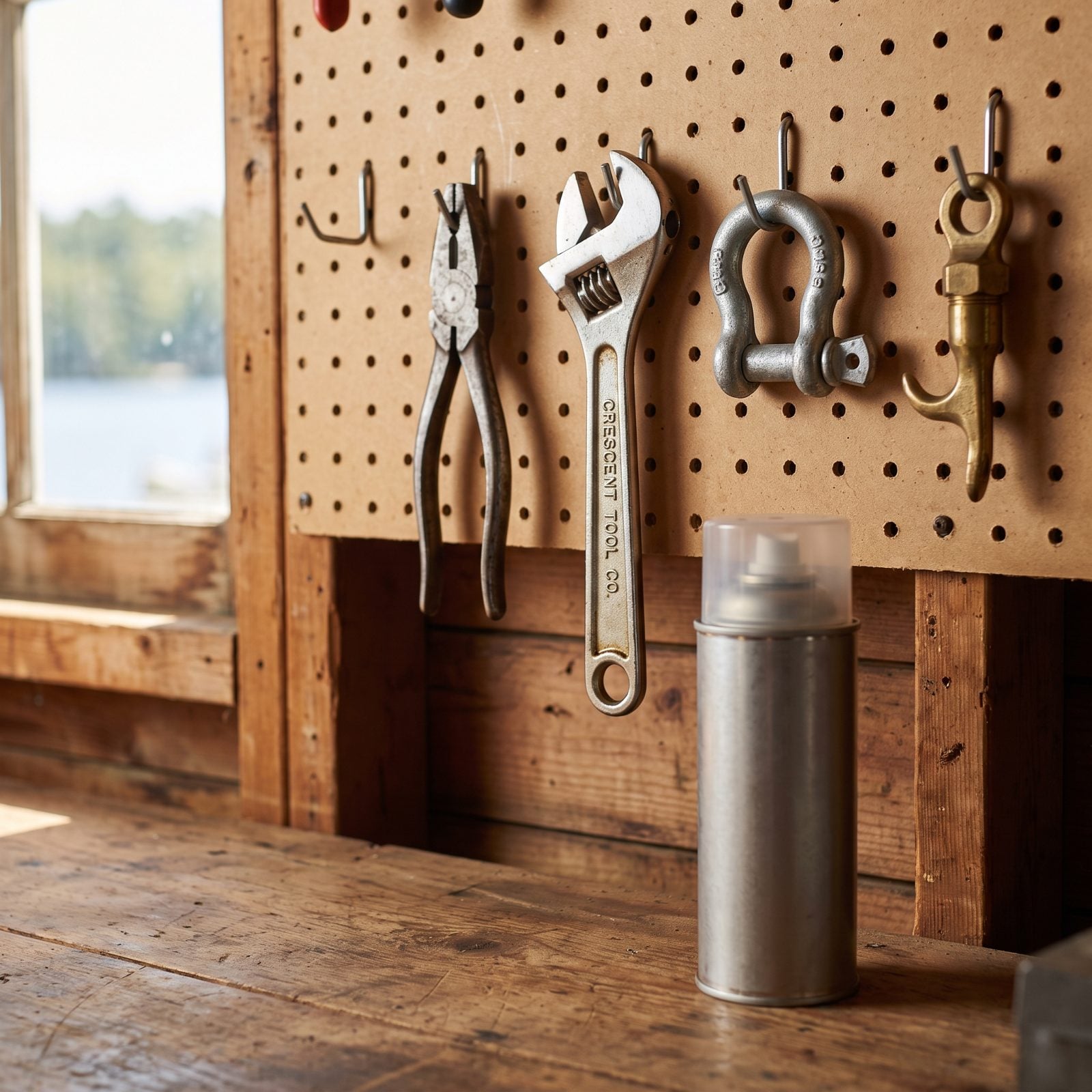 Lanolin Spray for Tools Exposed to Water and Salt