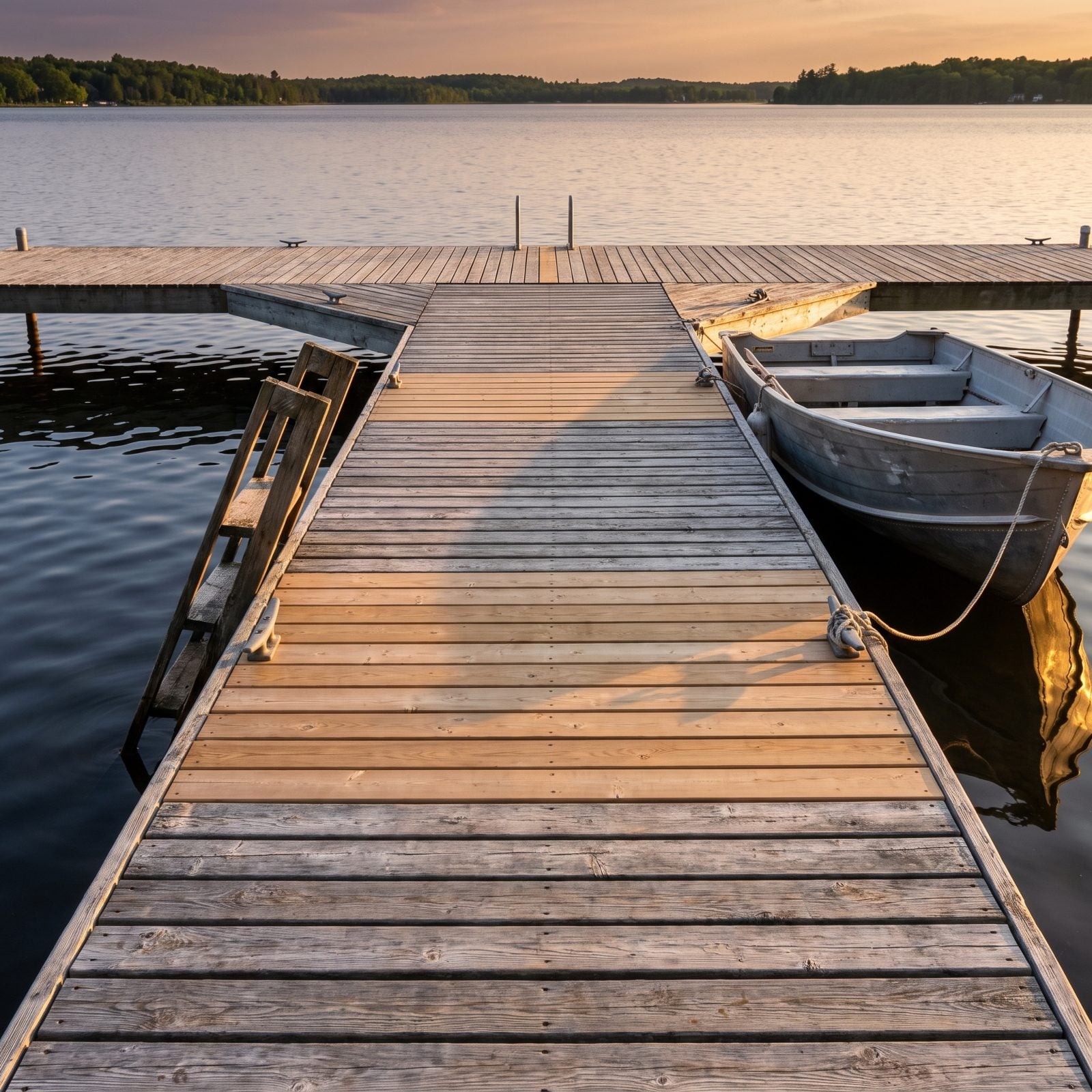 Legal Agreements and Repairs for a Shared Dock