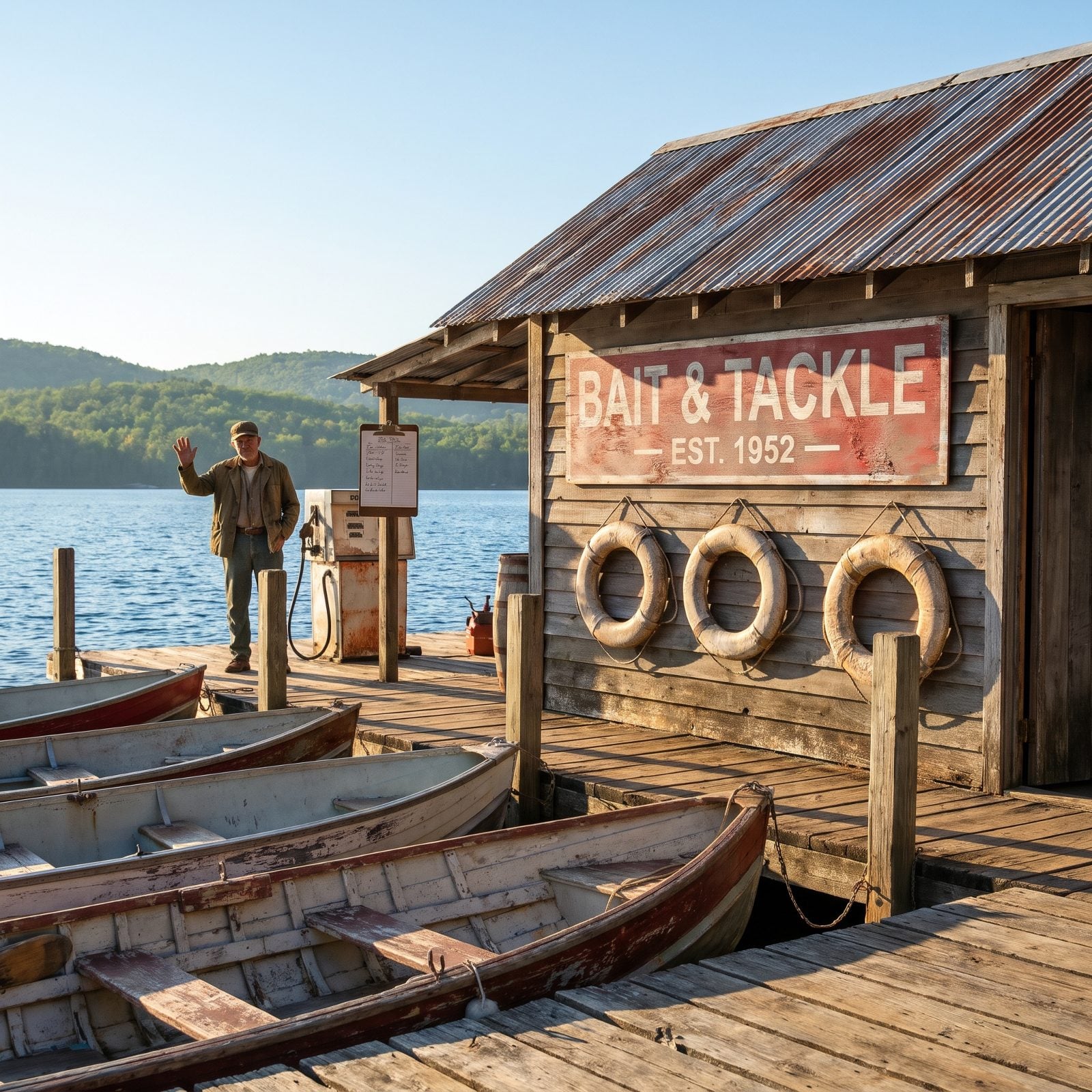 The Marina Owner Still Remembers Your Boat's Name