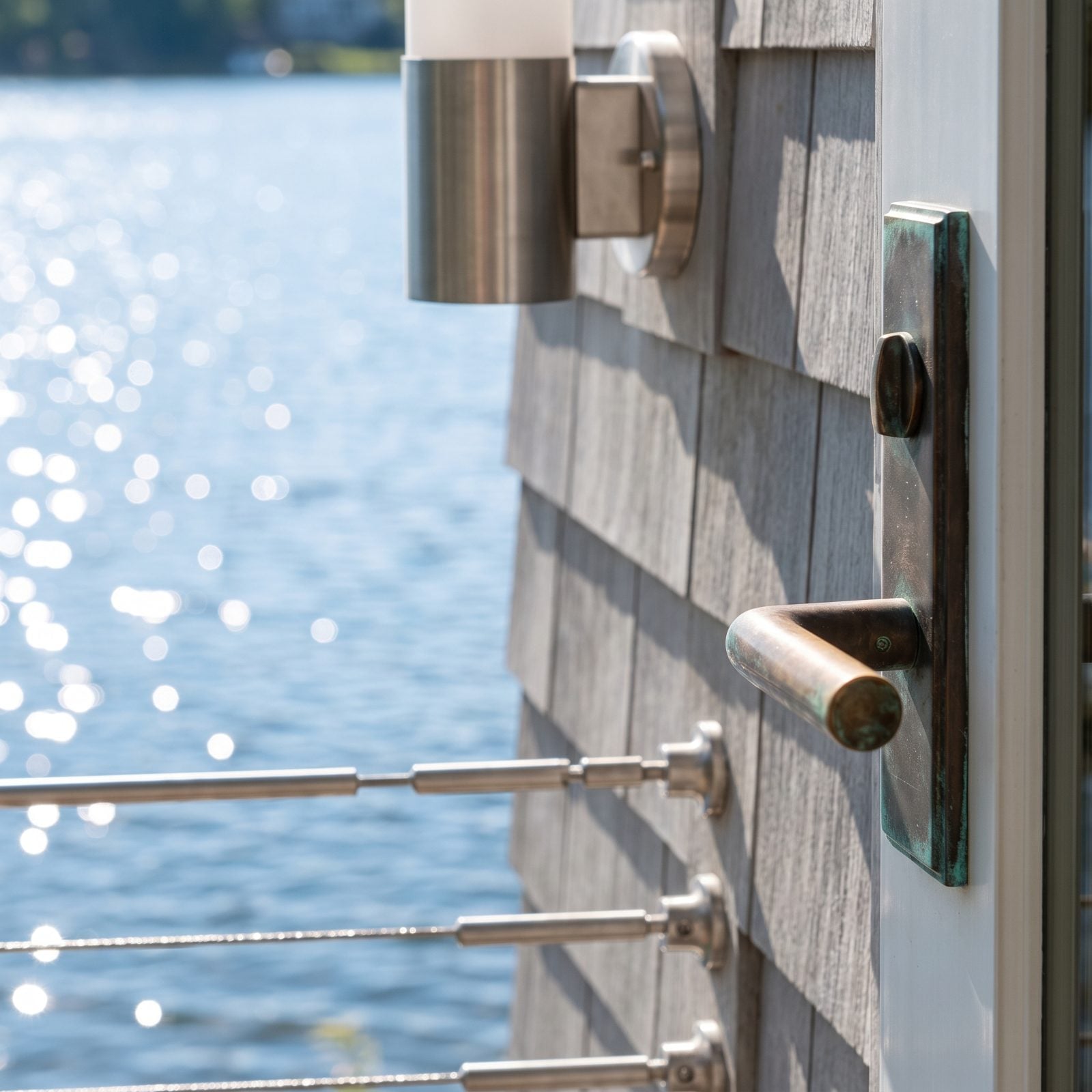 Marine-Grade Exterior Fixtures and Hardware