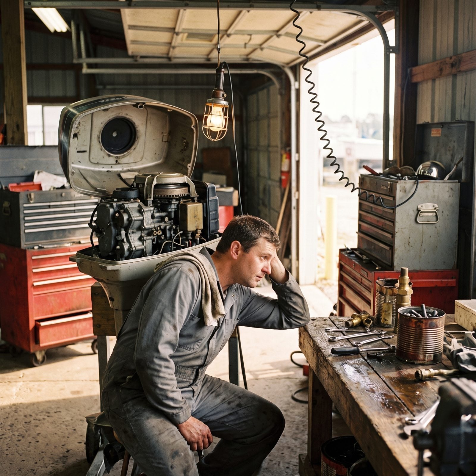 A Mechanic Who Could Diagnose an Engine by Sound