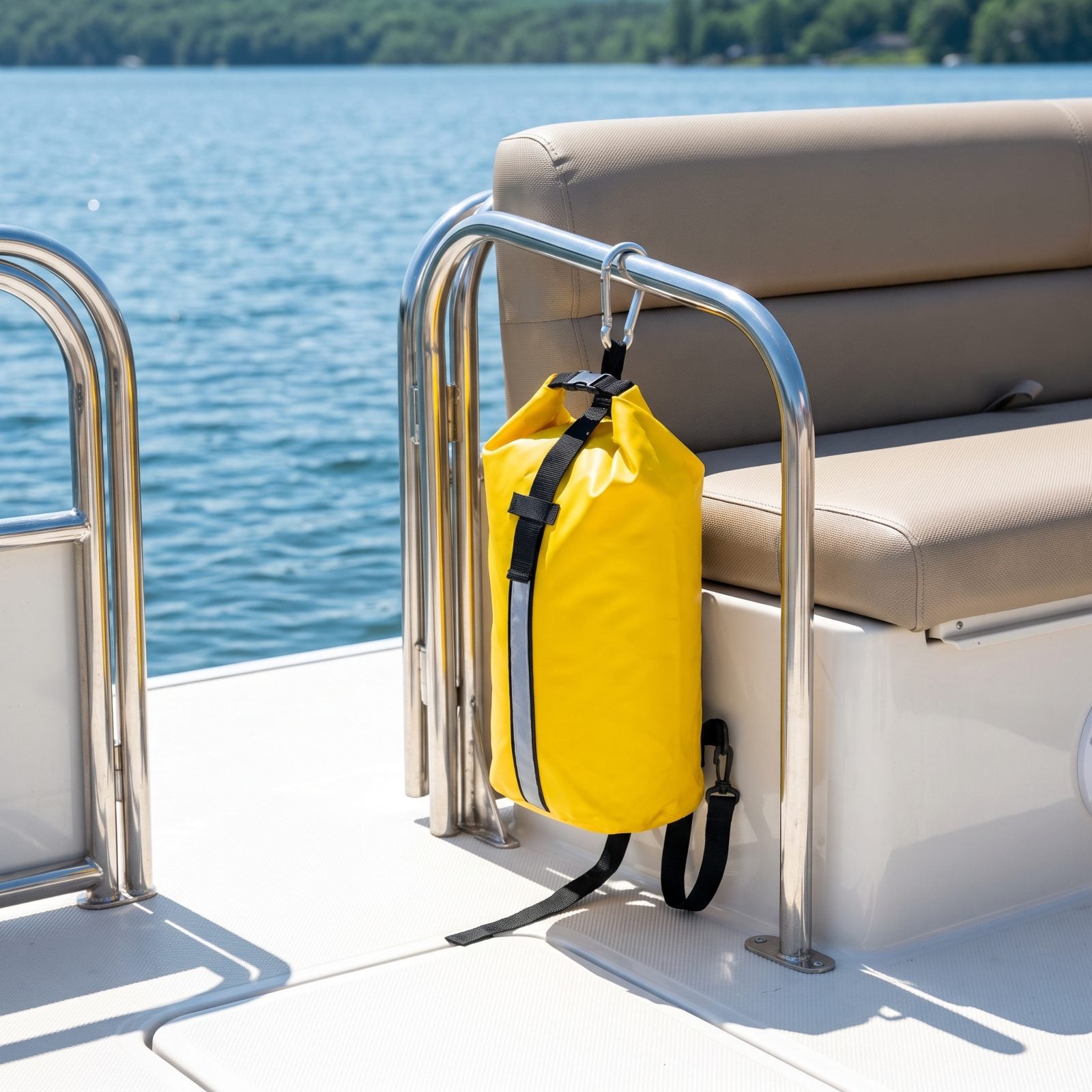 Mount a Floating Emergency Grab Bag