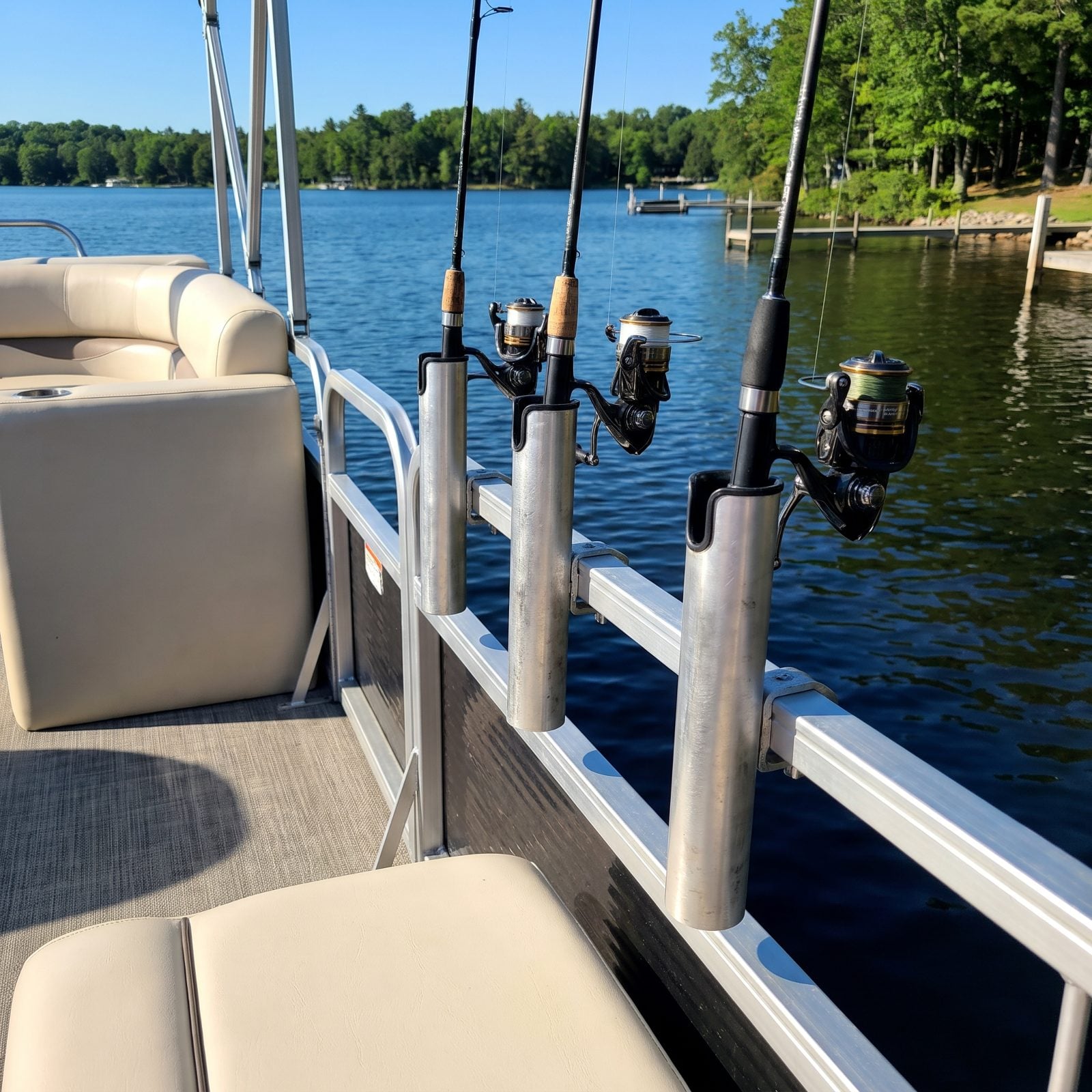 Mount Vertical Fishing-Rod Holders