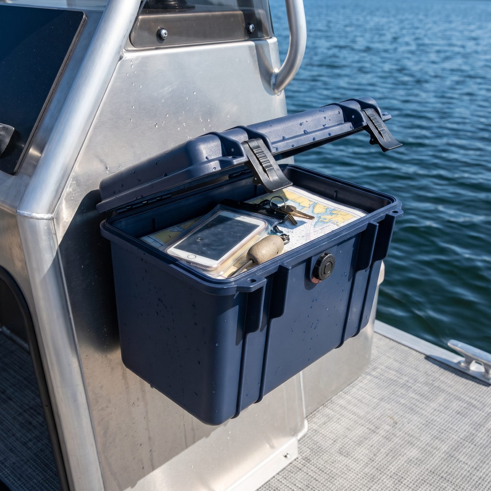 Mount a Waterproof Dry Box
