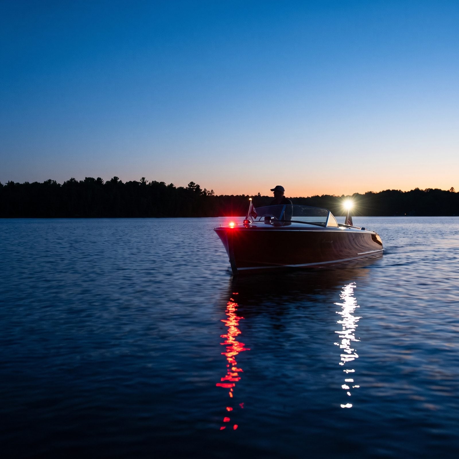 Navigation Lights Become Mandatory Before the Ride Home Feels Dark