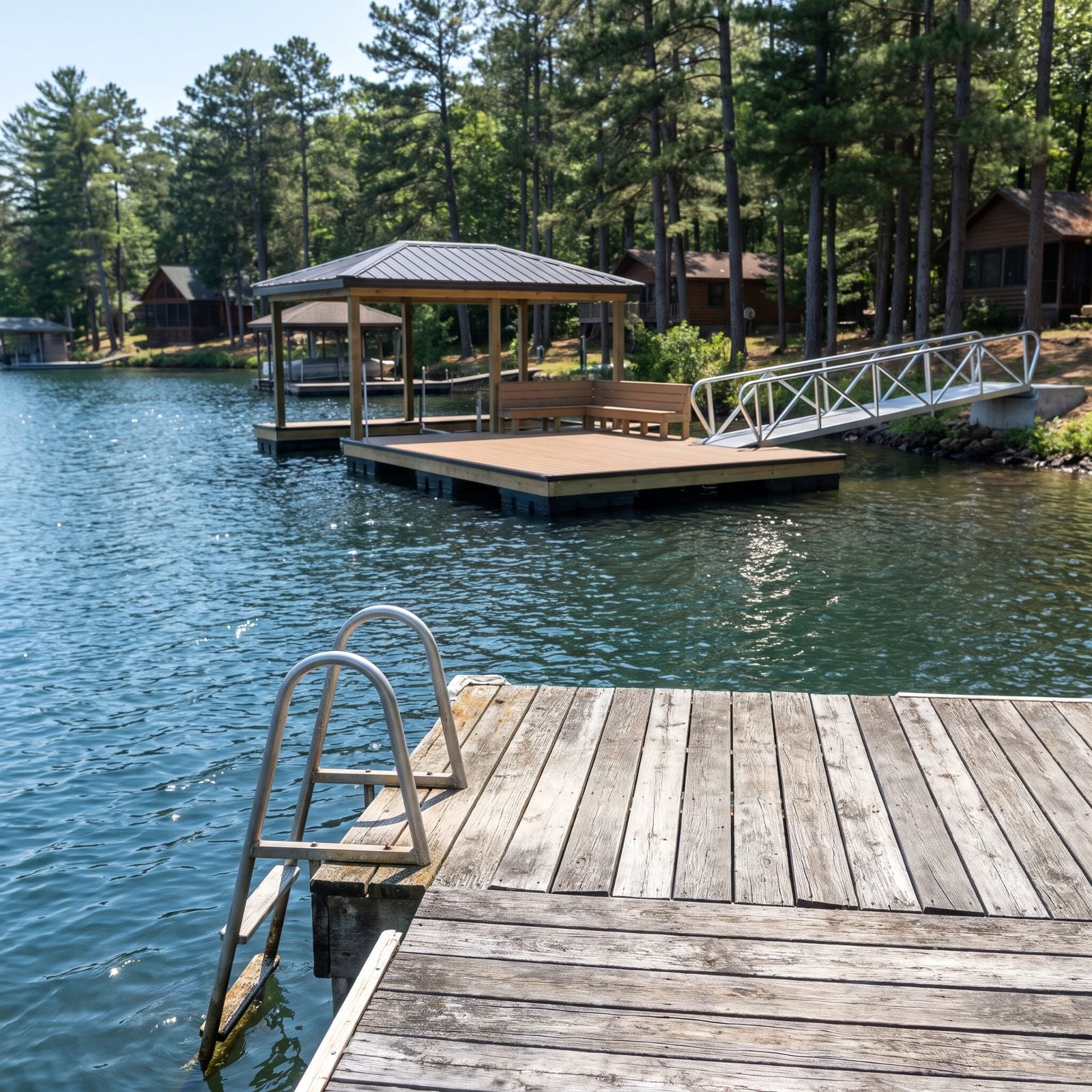 The Neighbor's New Dock Suddenly Raises Your Standards