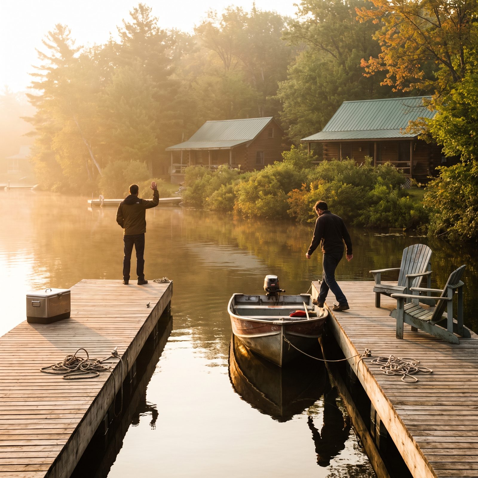 Neighbors Who Know Your Dock Routine Add Reassurance, Not Nosiness