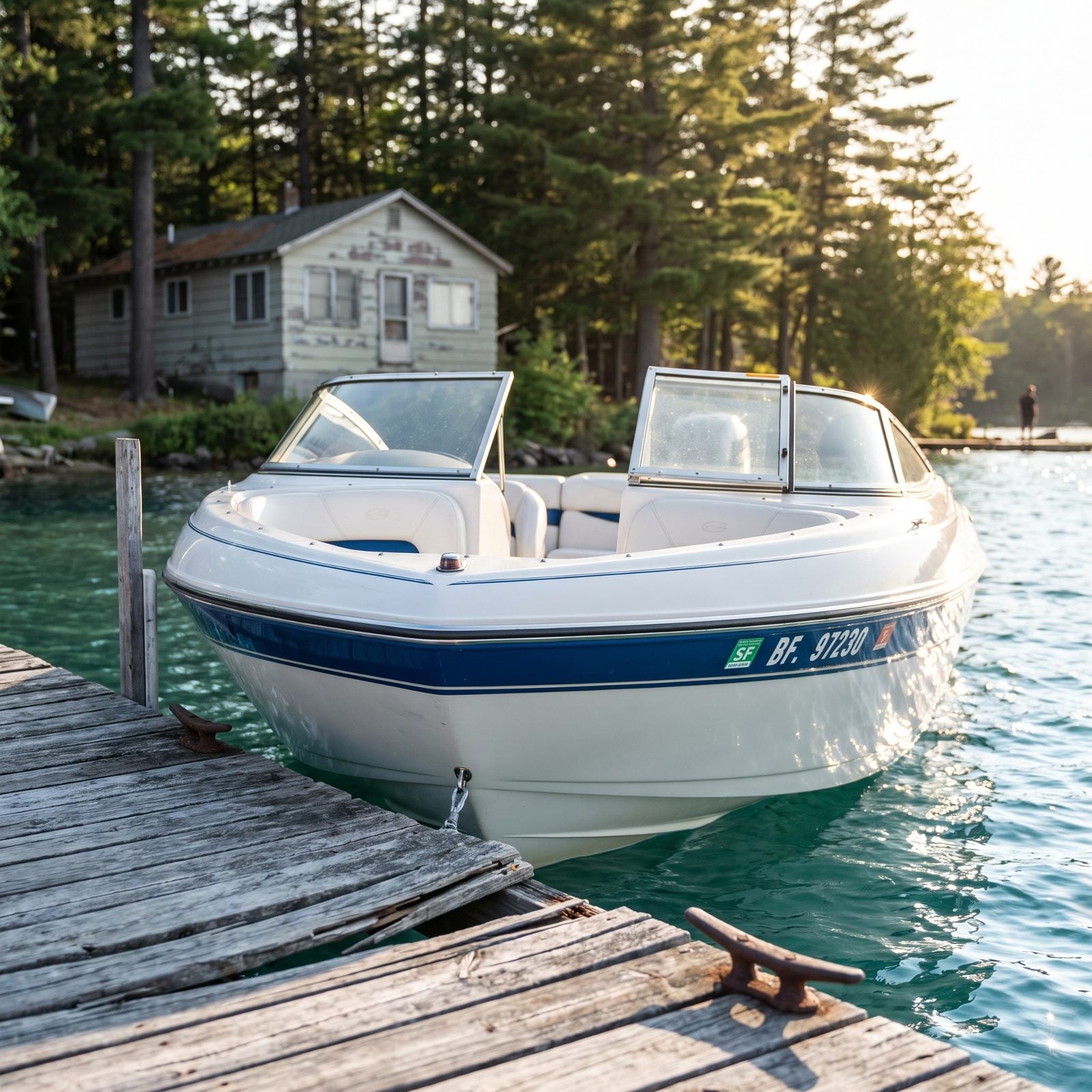 The New Boat Makes Selling the Cabin Even Harder