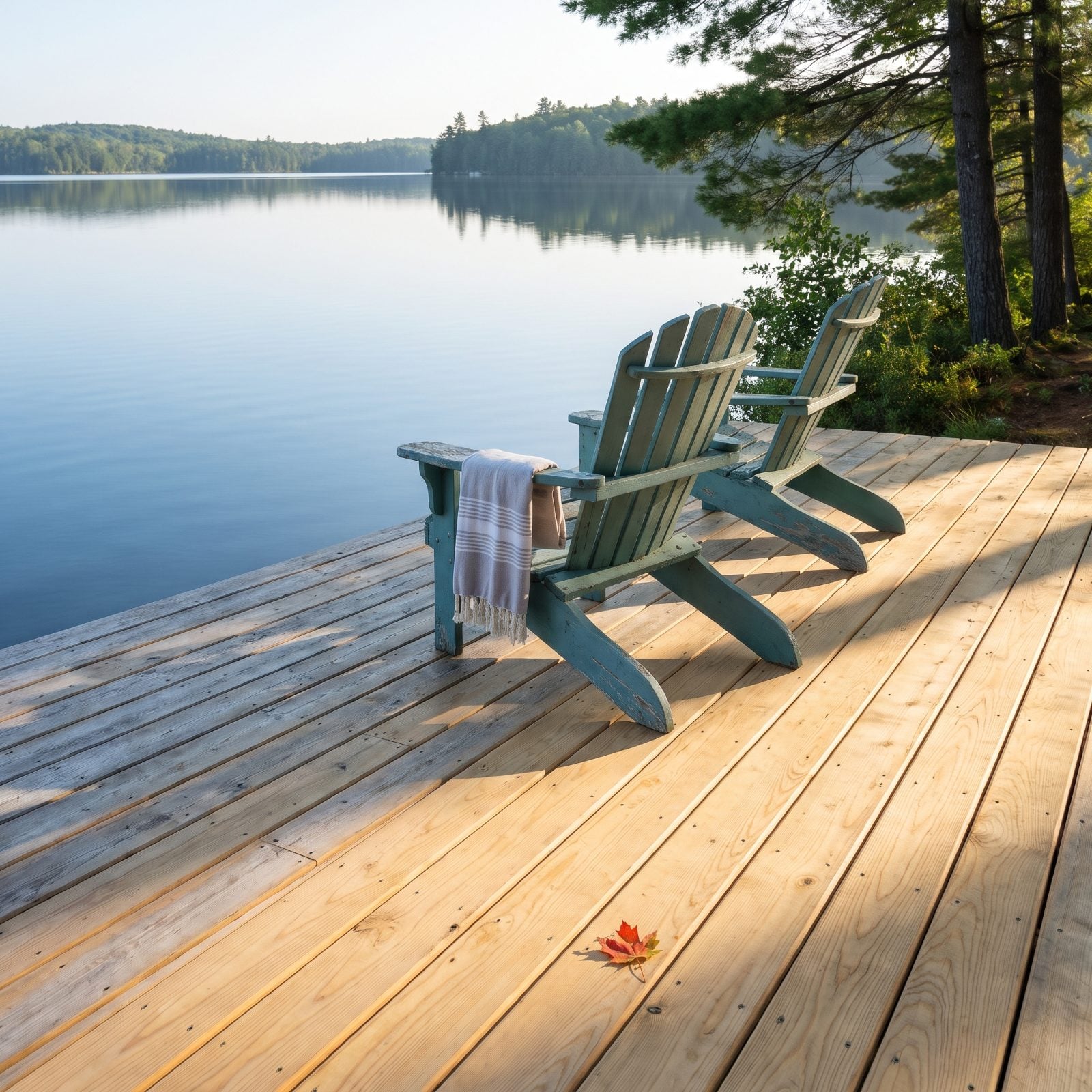 The New Deck Stops Feeling New by Labor Day