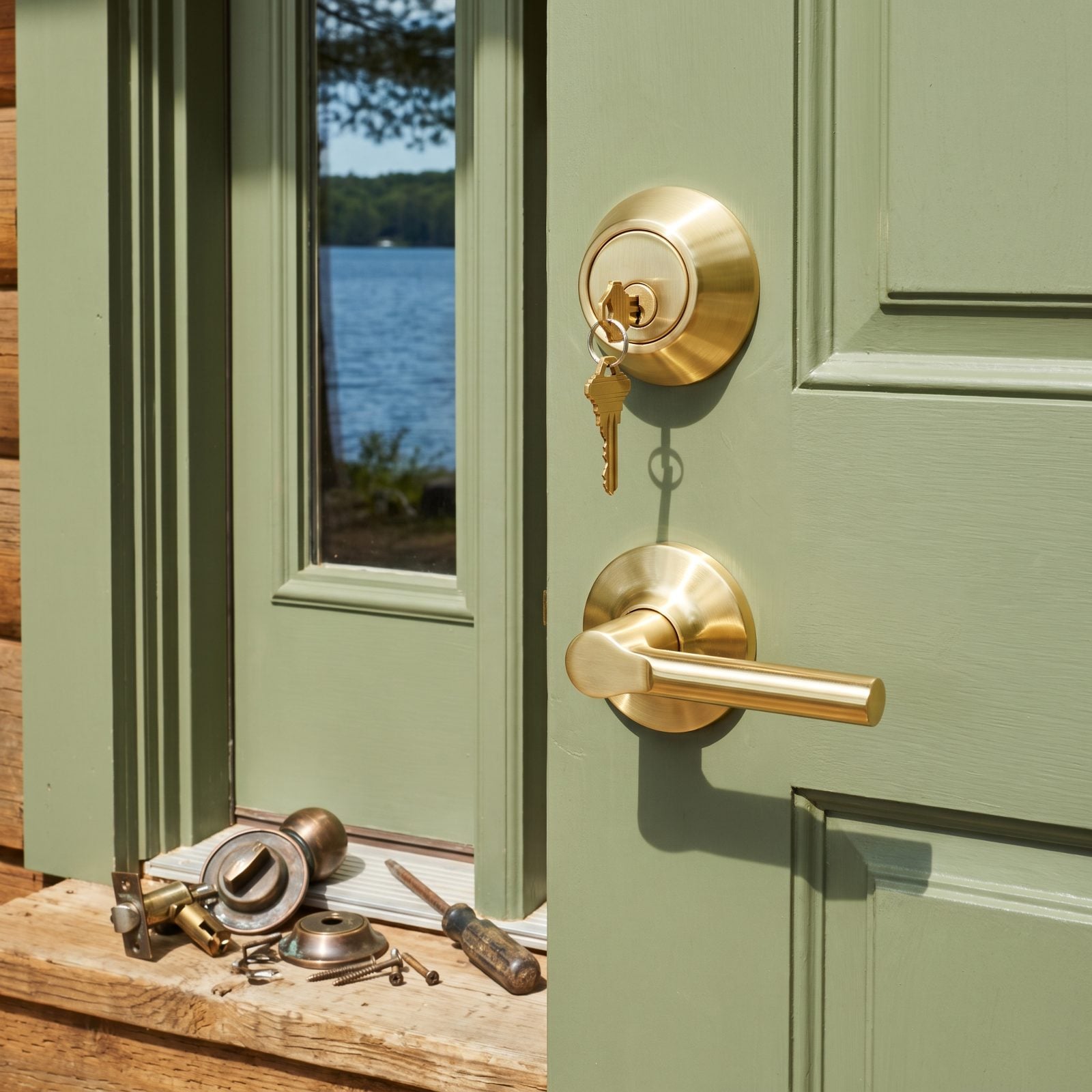 New Locks Make the Same Cabin Feel Like Yours