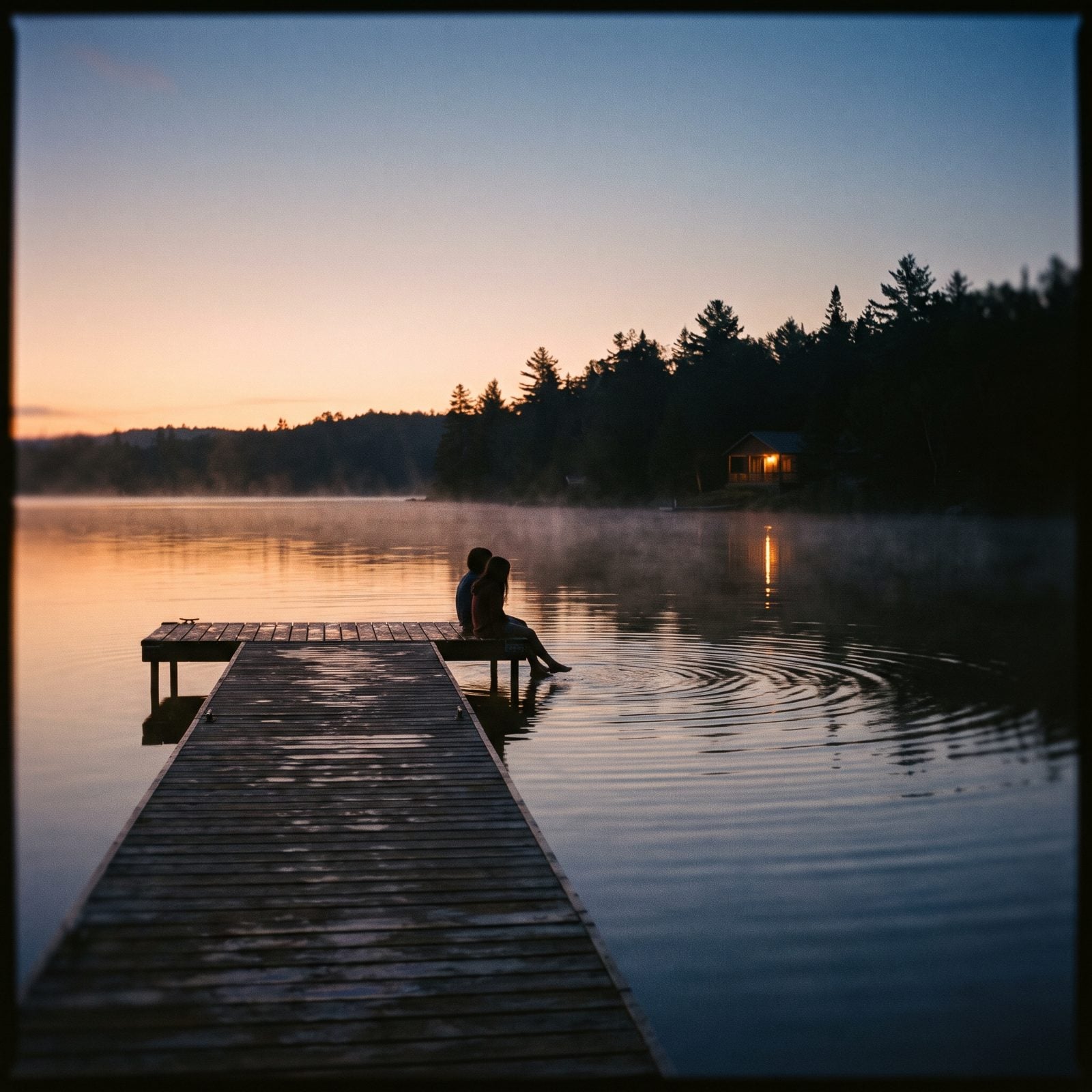Night Swims When the Water Felt Warmer Than the Air