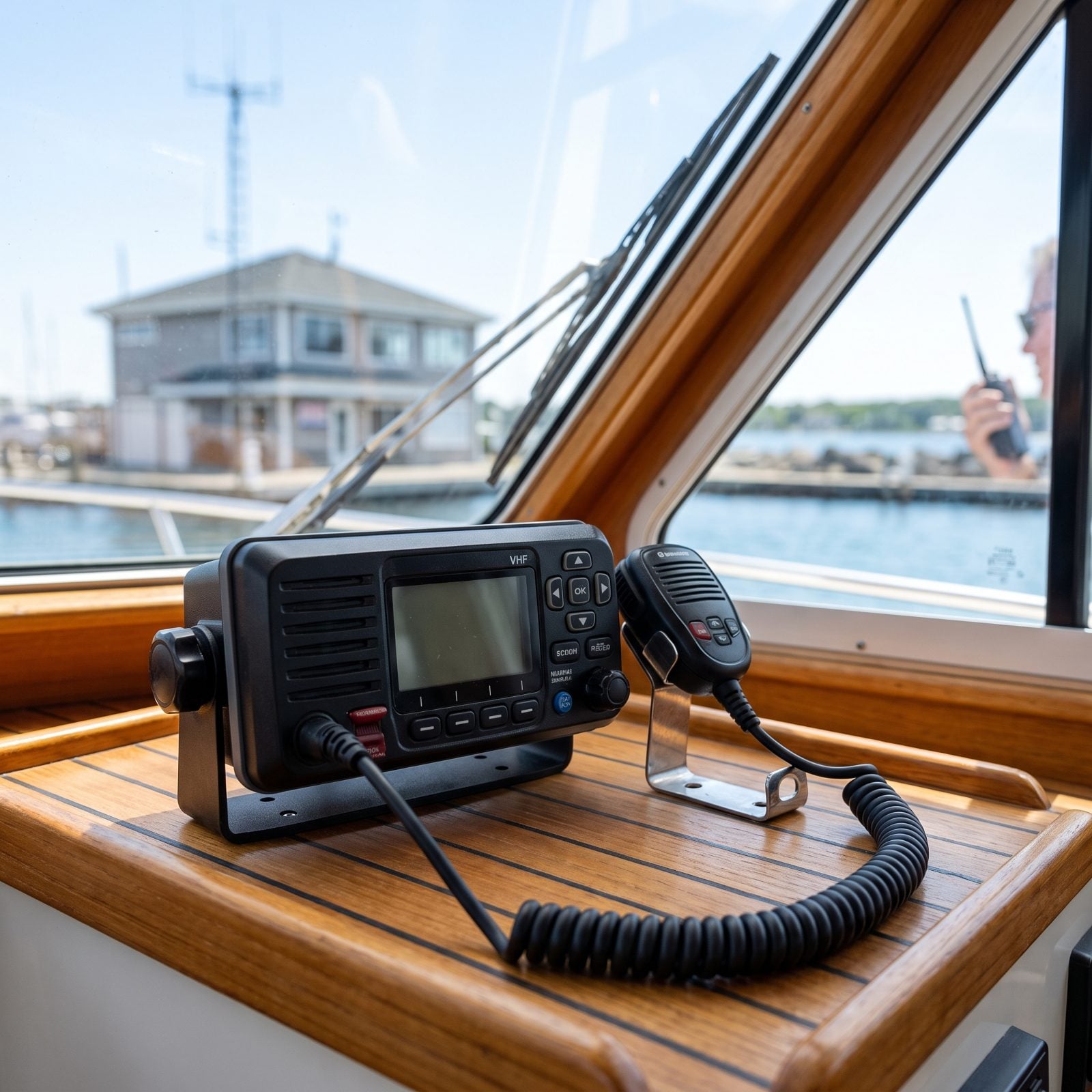 Nobody Aboard Is Listening to the Marina's VHF Channel