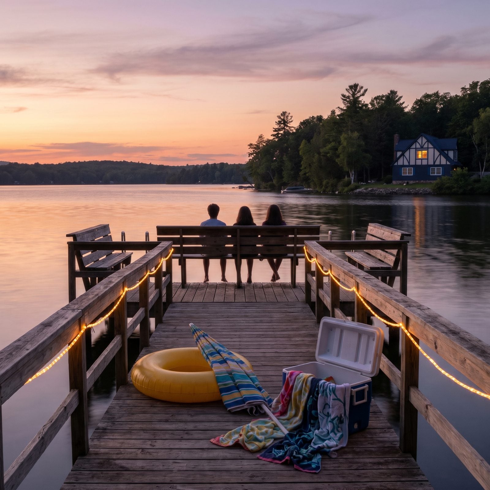Nobody Wants to Be the One Who Ends Lake Week