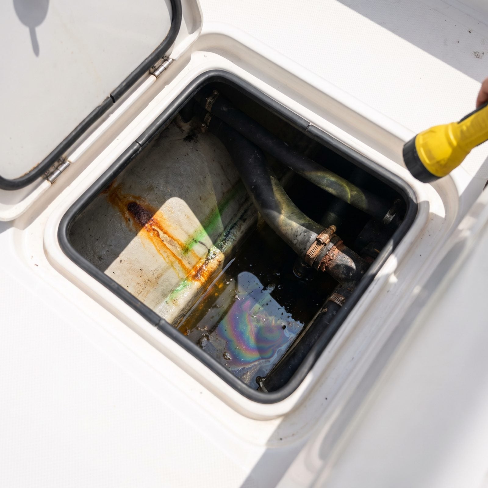One Damp Bilge Can Ruin All That Chemistry