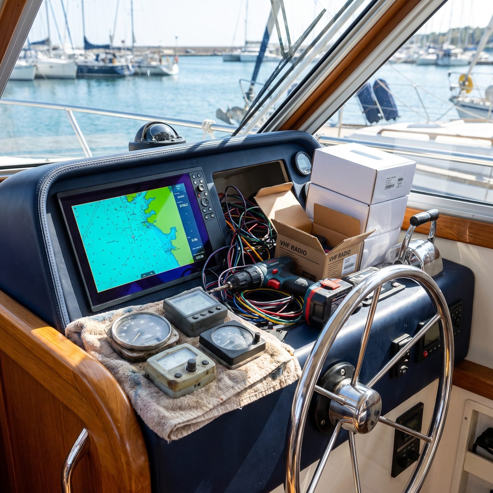 One Electronics Upgrade Somehow Becomes a Full Refit