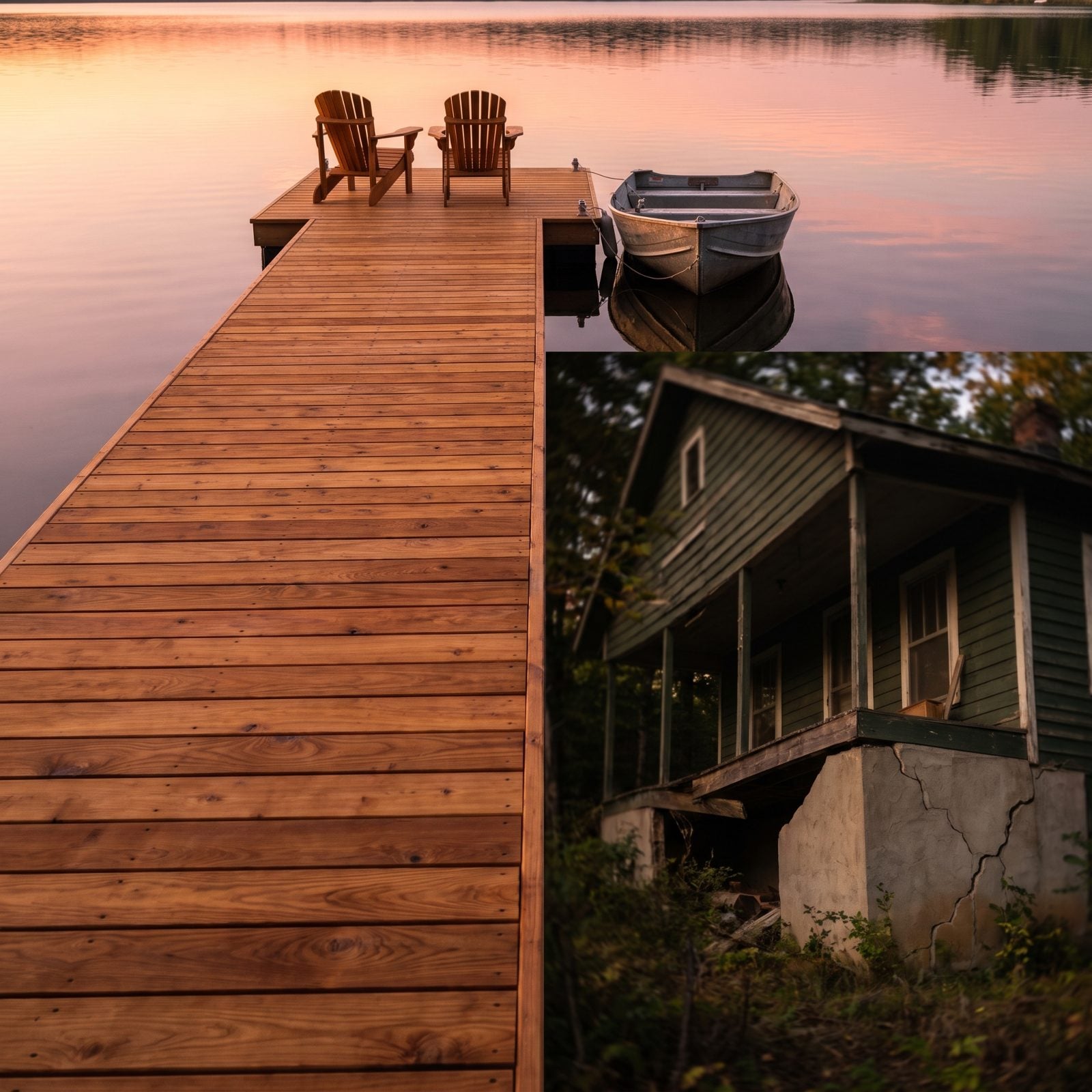 One Perfect Dock Makes You Forgive a Cracked Foundation