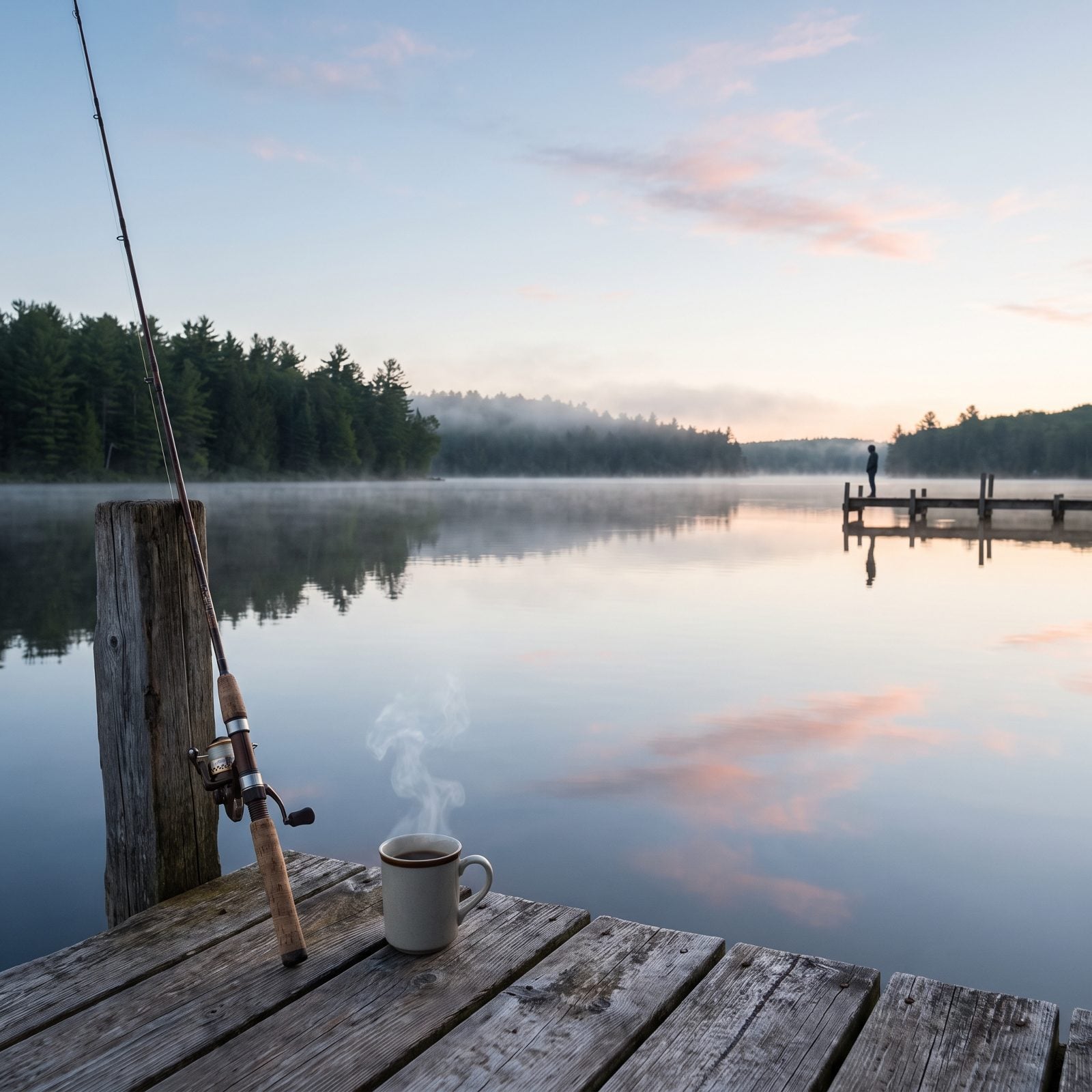 One Perfect Dock Morning Erases a Weekend of Disasters