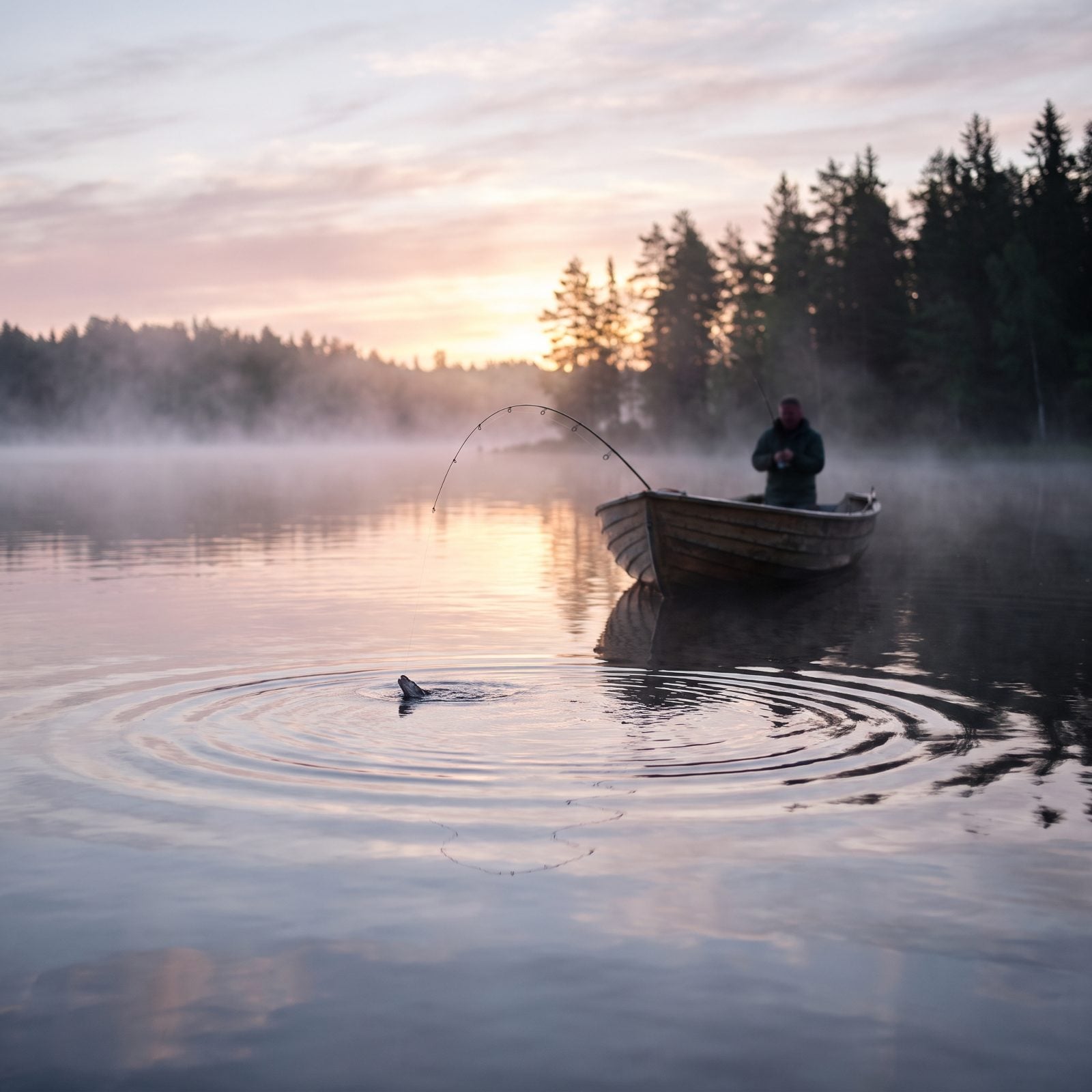 One Perfect Fishing Morning Buys the Lake Another Year