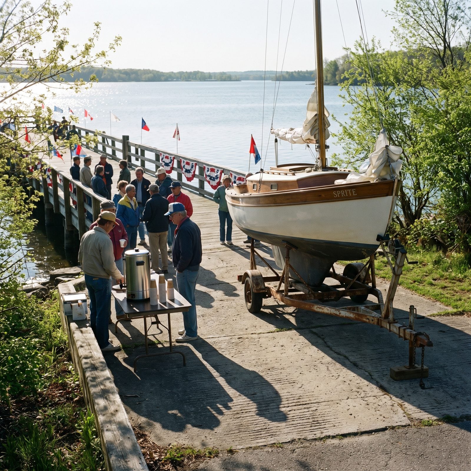 Opening-Day Launch Celebrations