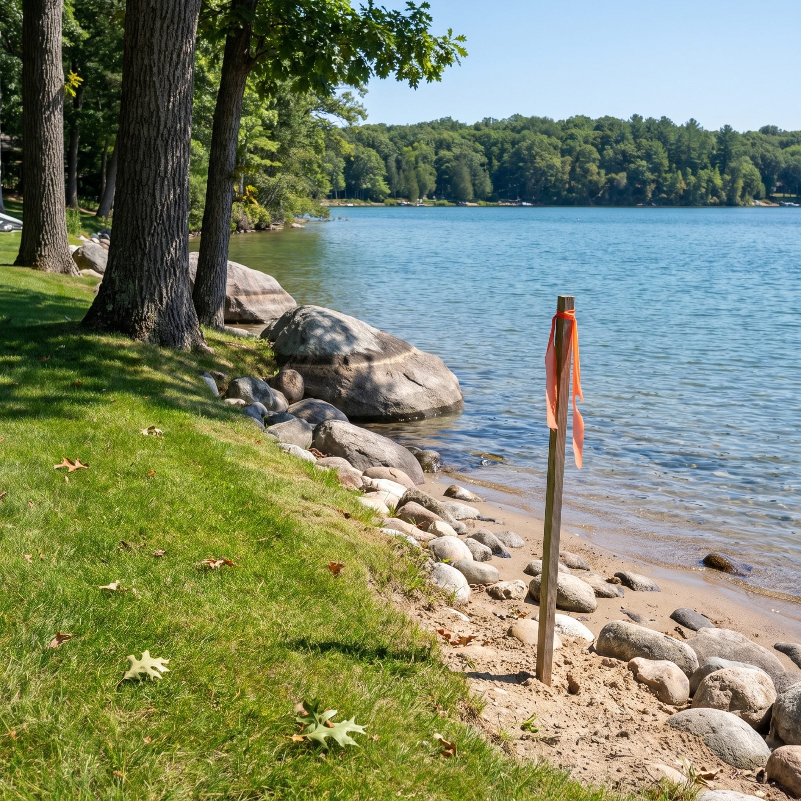 The Ordinary High-Water Mark May Control Land That Looks Like Your Yard