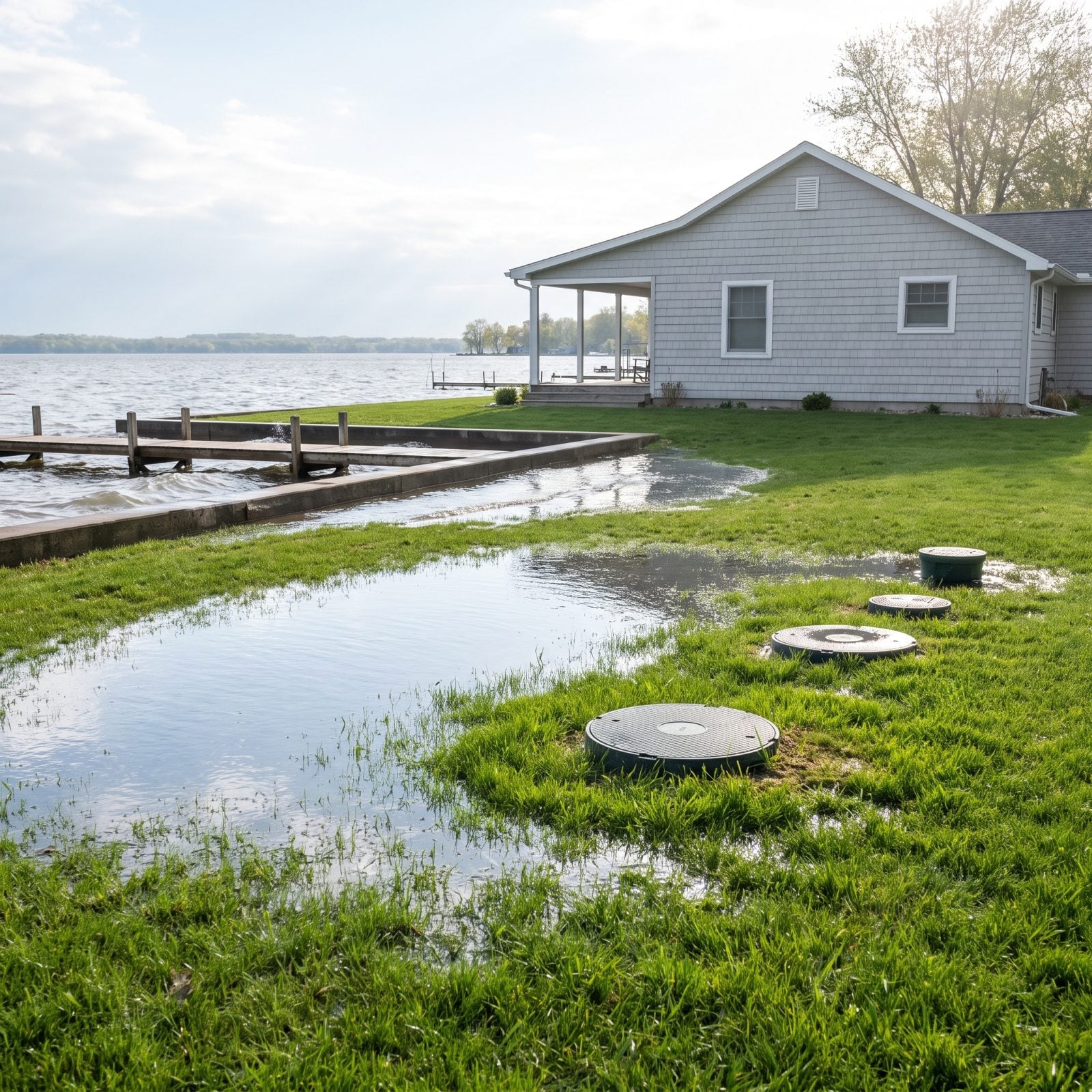 Overlooking Drain-Field Flooding Risk