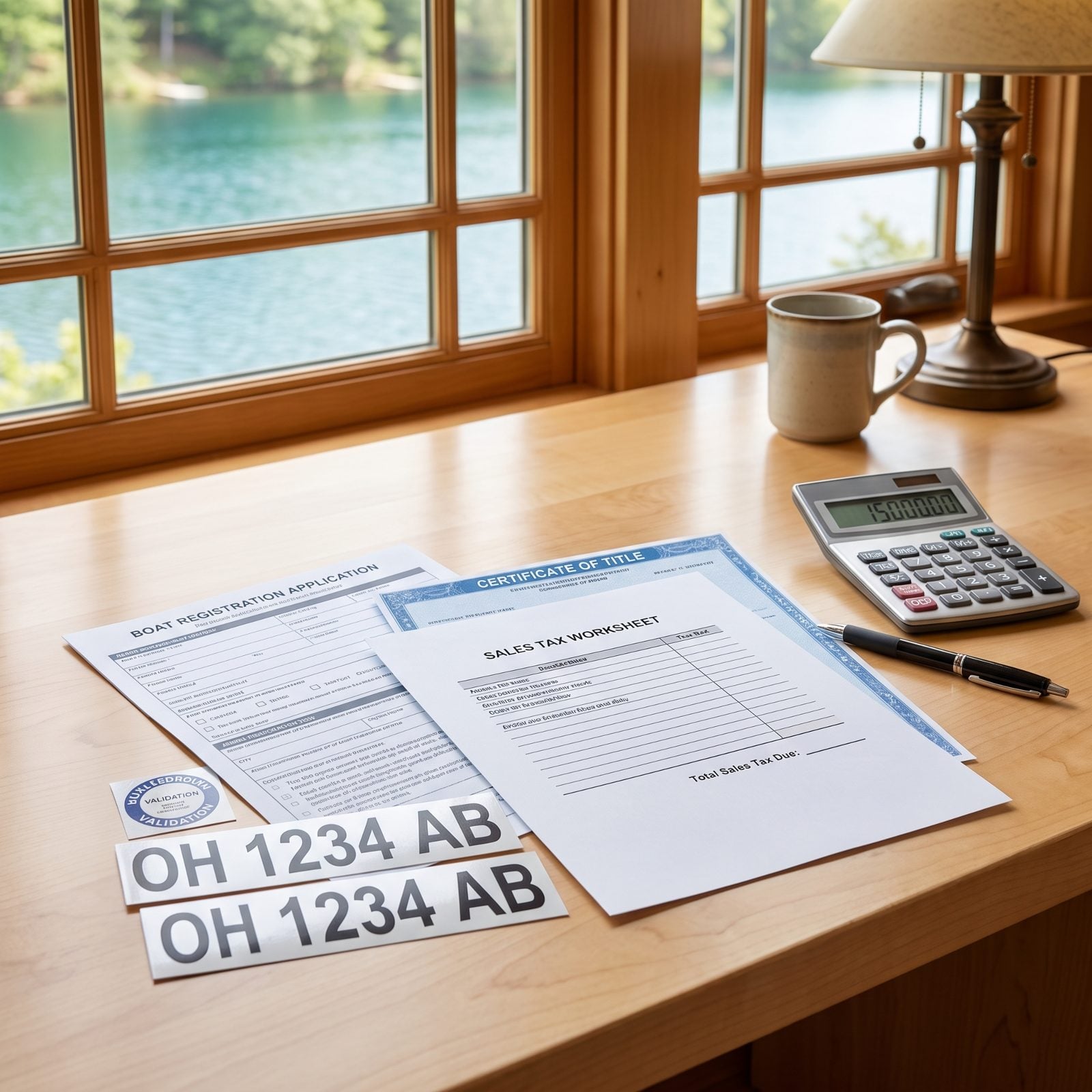 Overlooking Sales Tax and Registration Fees