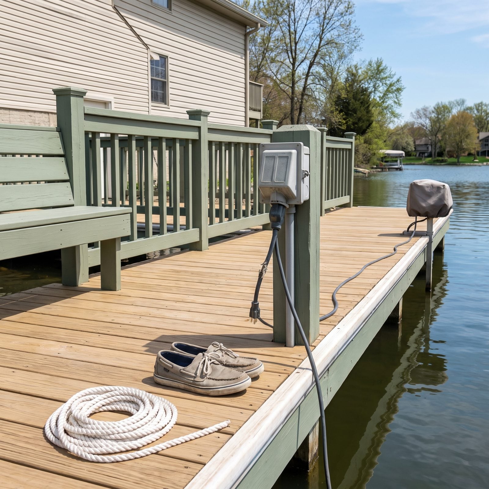 Overlooking Unsafe Dock Wiring