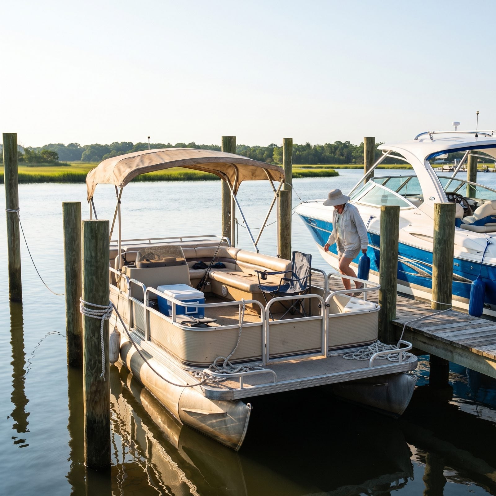 Owning the Newest Boat at the Marina, Reliability and Ease of Handling Matter More