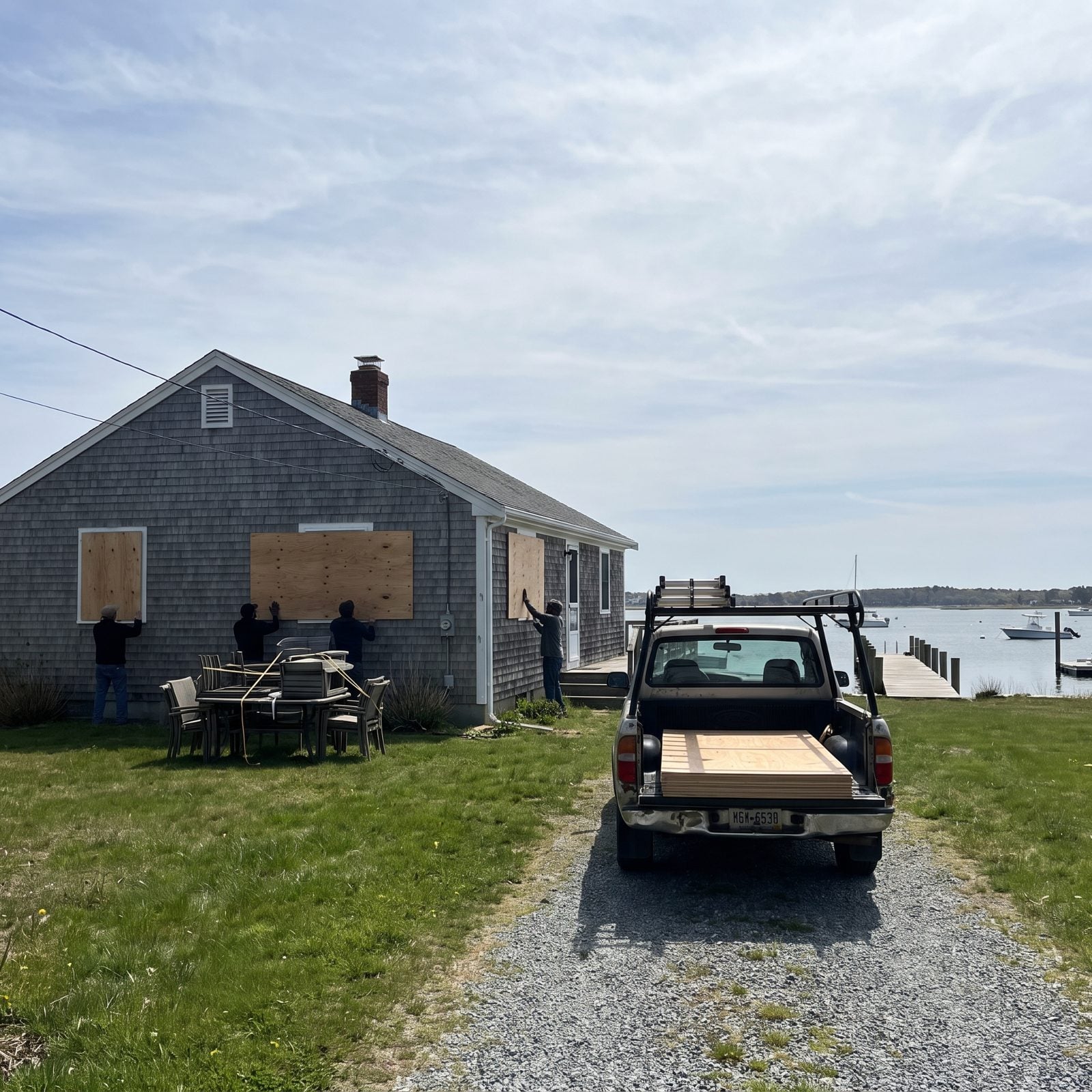 Paid Storm Preparation for Owners Who Live Far From the Property