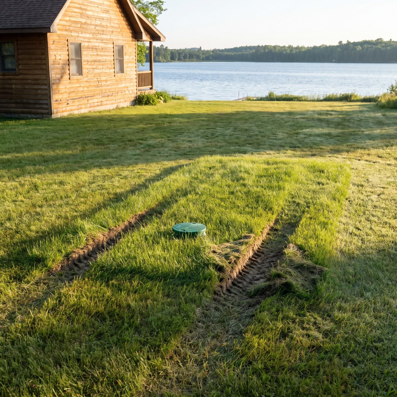 Parking on the Drainfield Is a Fast Route to a Septic Disaster