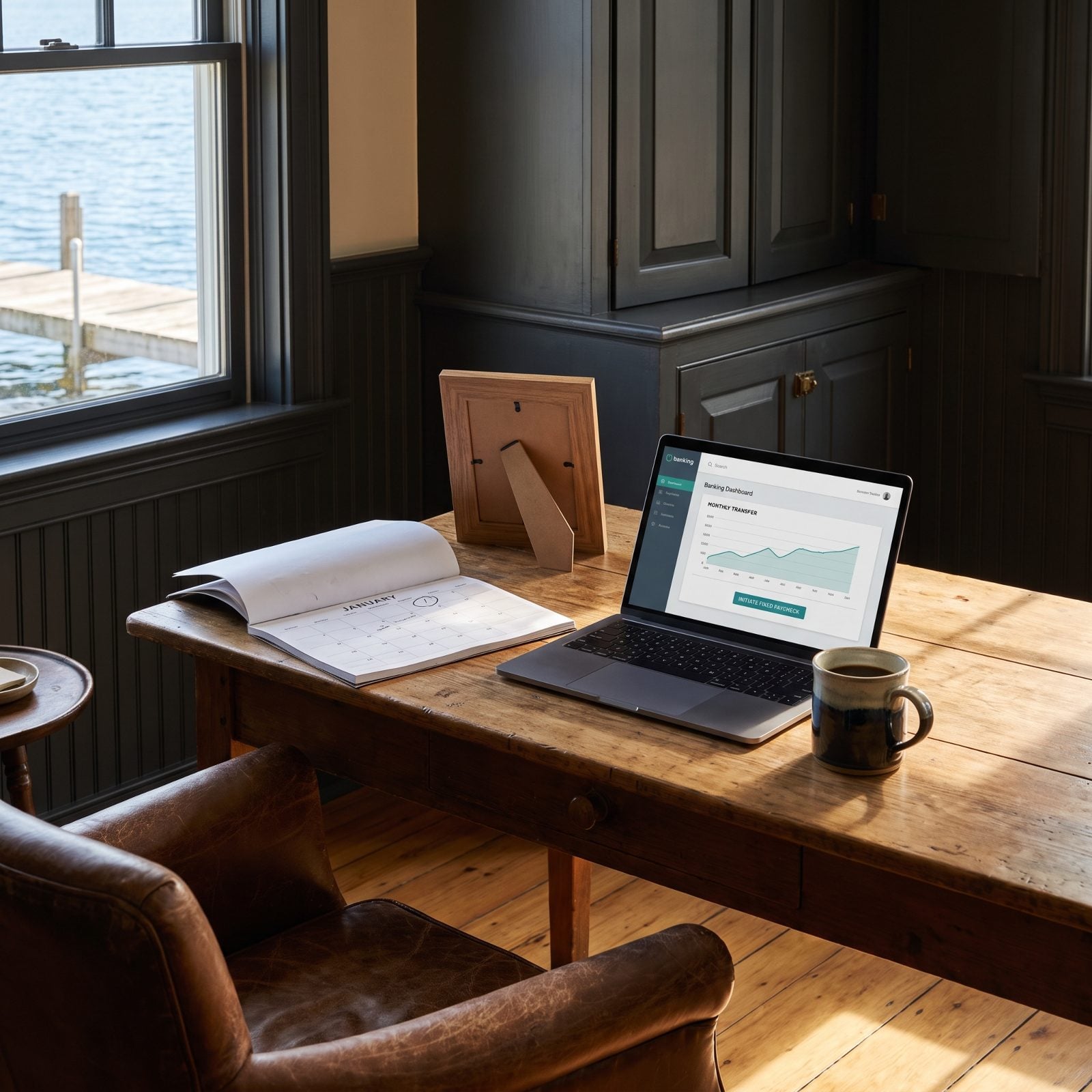 Pay a Fixed Monthly “Paycheck” From the Portfolio