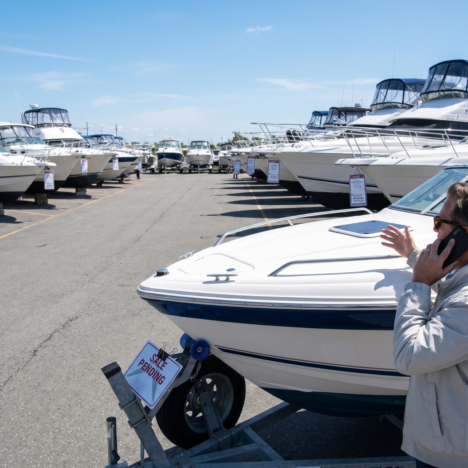 A Pending Offer Makes You Suddenly Need This Boat