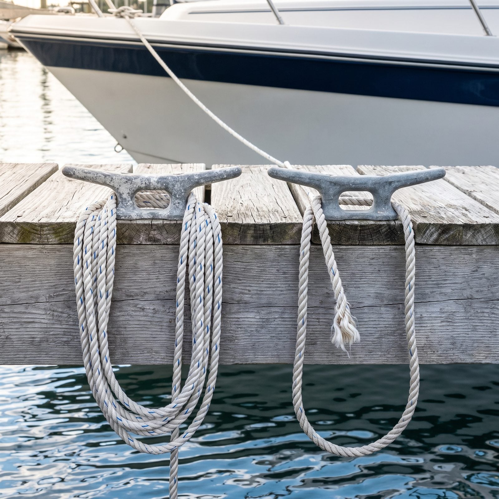 Perfectly Coiled Lines Give Way to Working Loops You Can Grab Fast