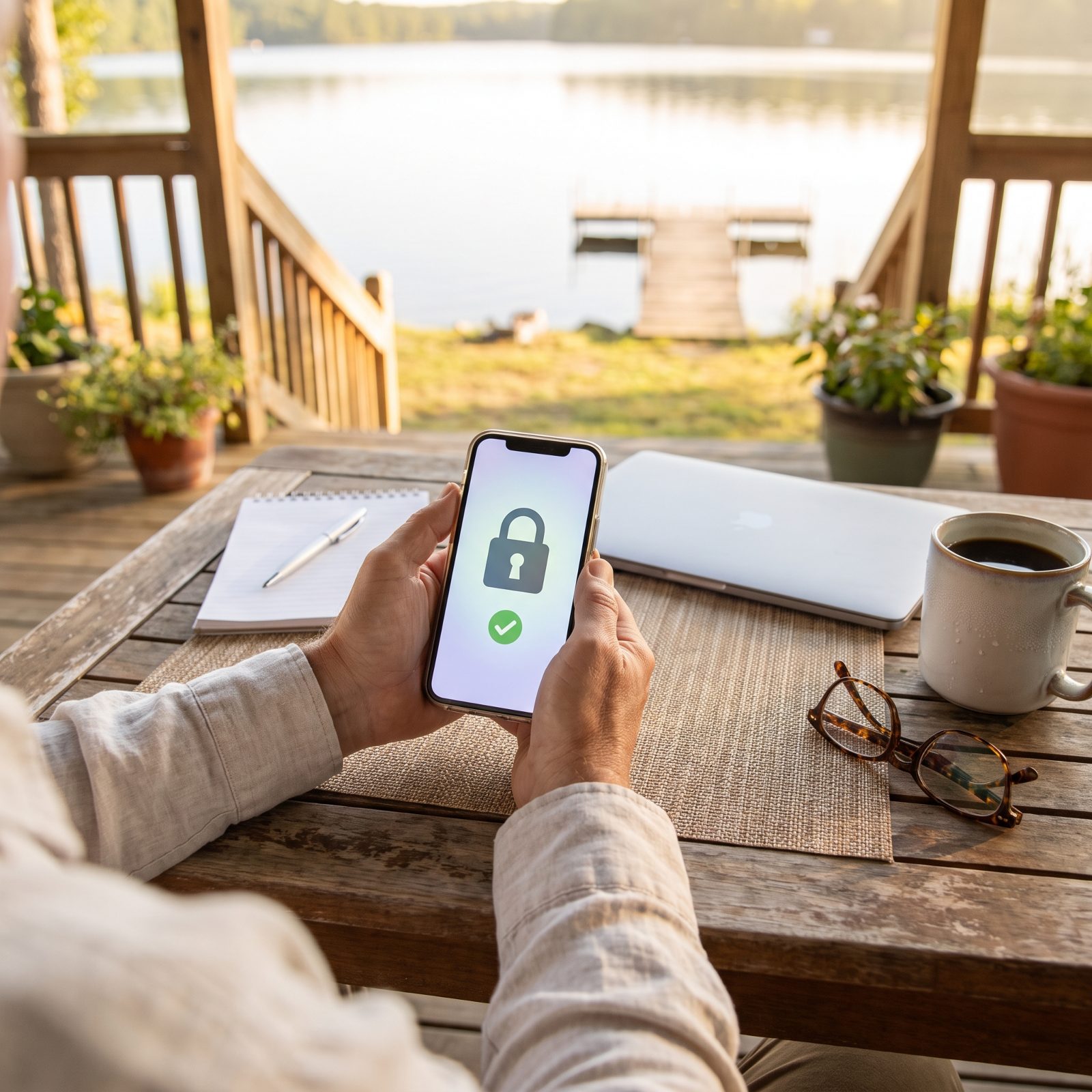 A Permanent Credit Freeze That Blocks New-Account Fraud