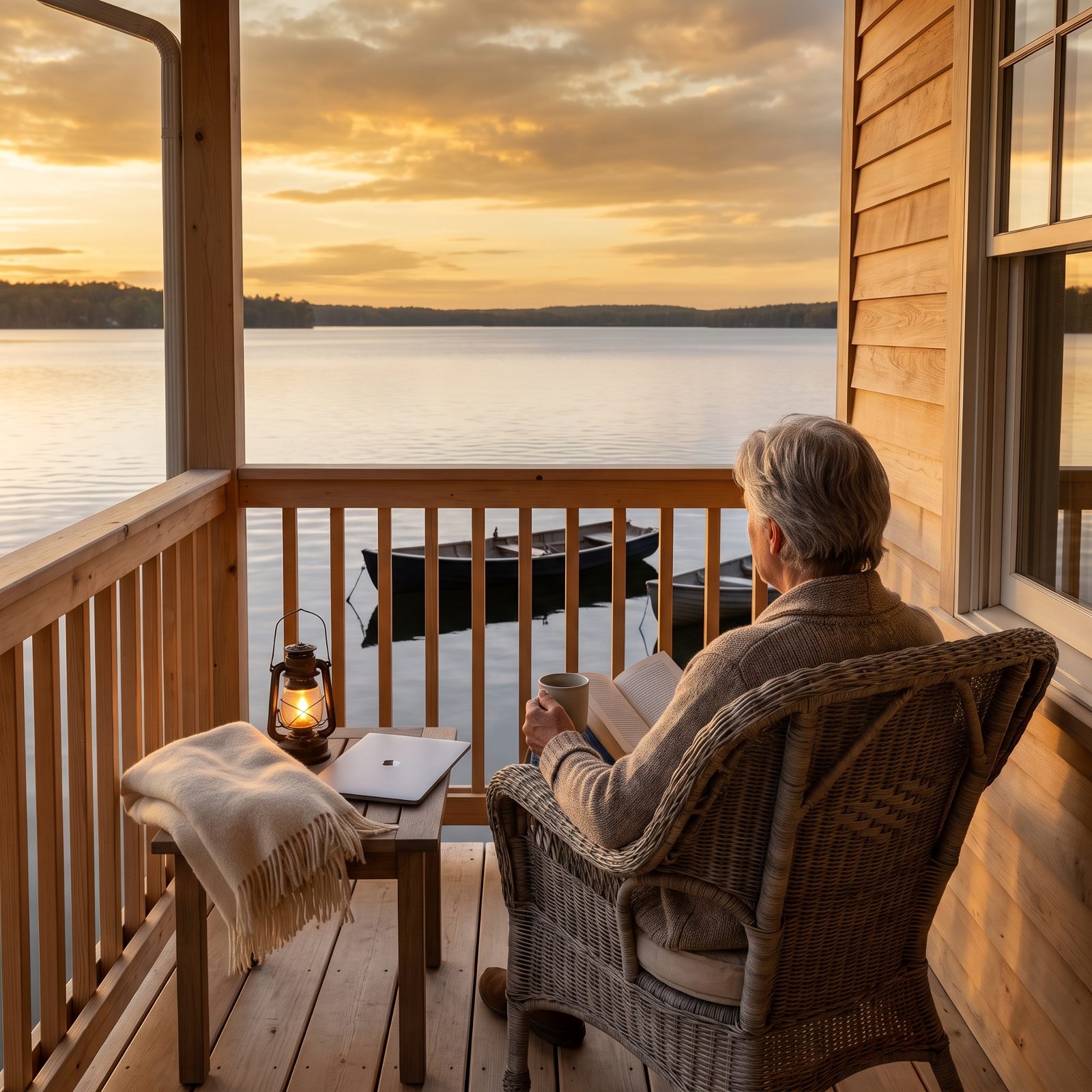 A Personal Closing Time That Keeps Days From Feeling Shapeless