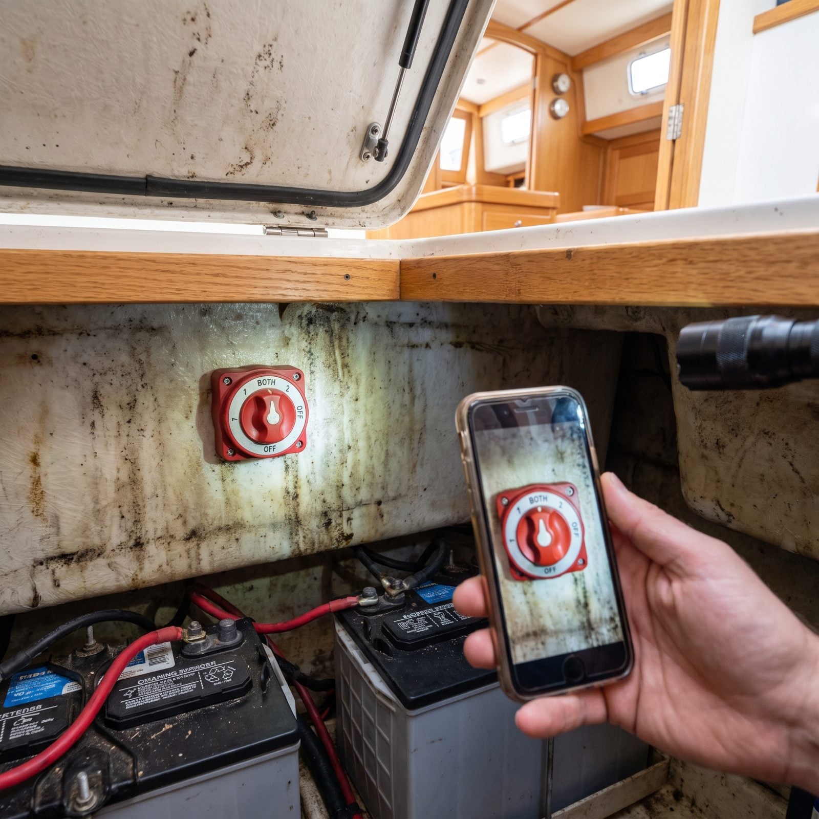 Photograph Every Battery-Switch Position Before Changing Anything