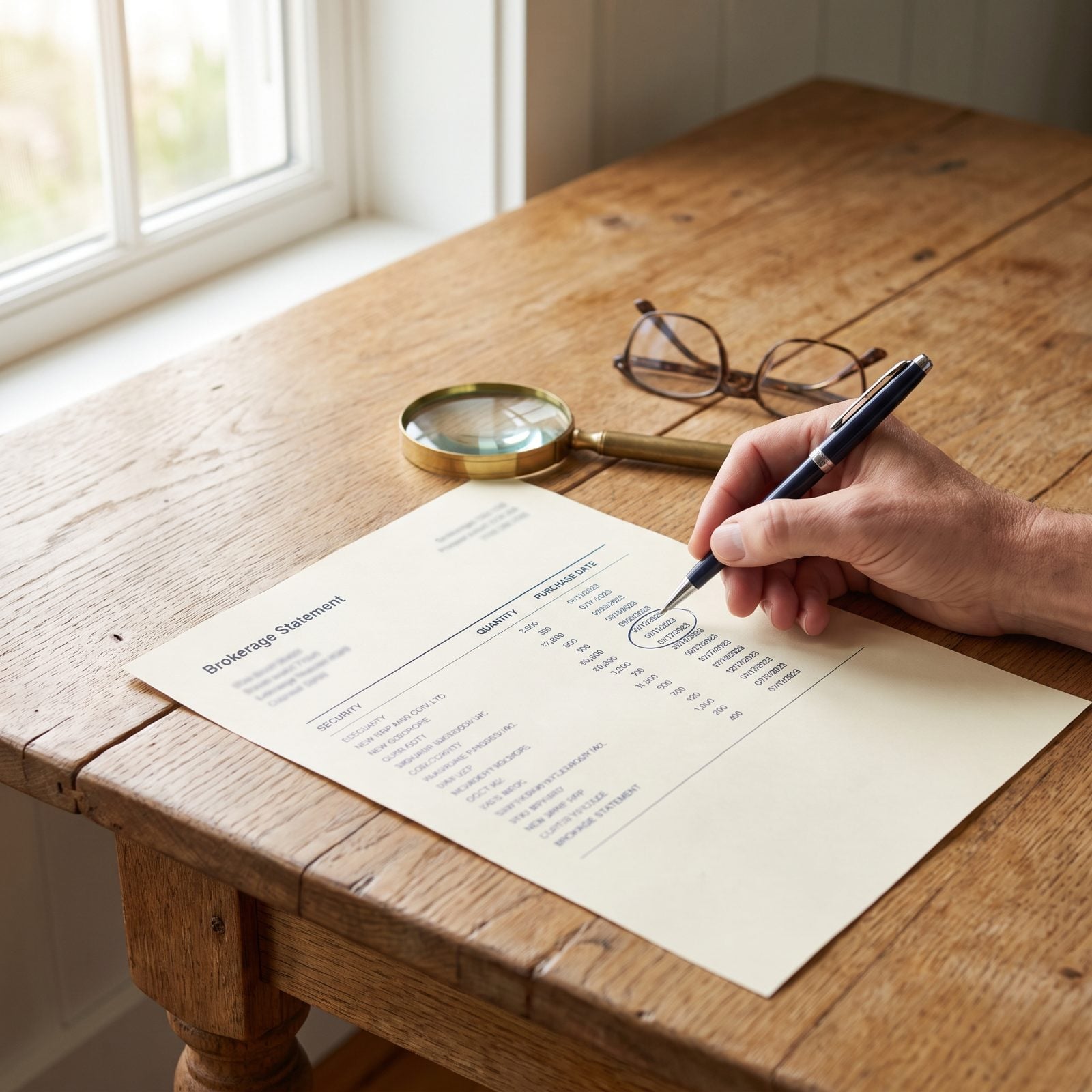 Pick Your Exact Tax Lots Before You Sell a Single Share