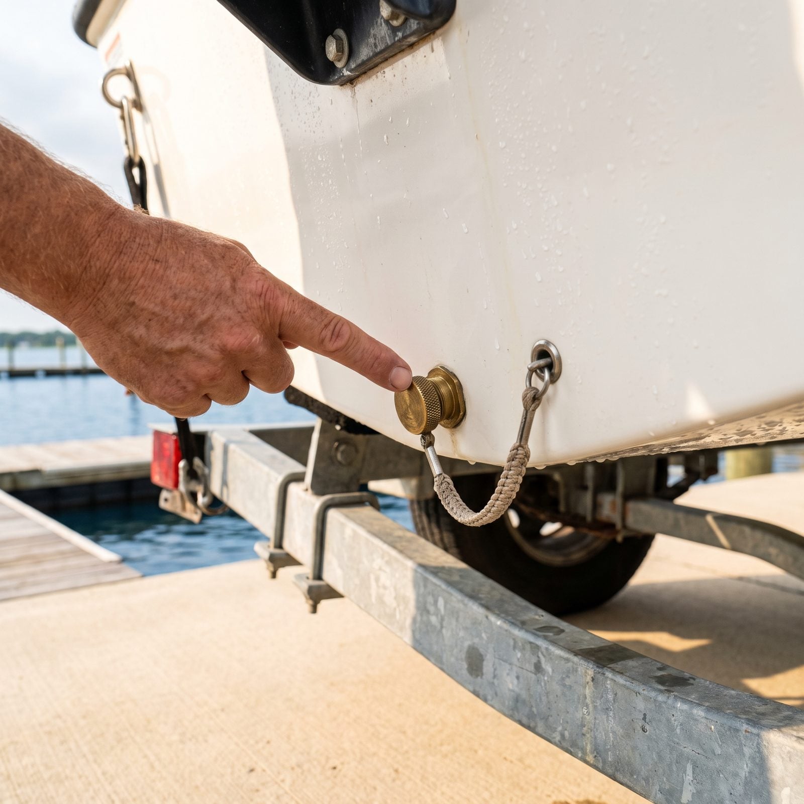 Point at the Drain Plug and Say It Aloud Before Launching