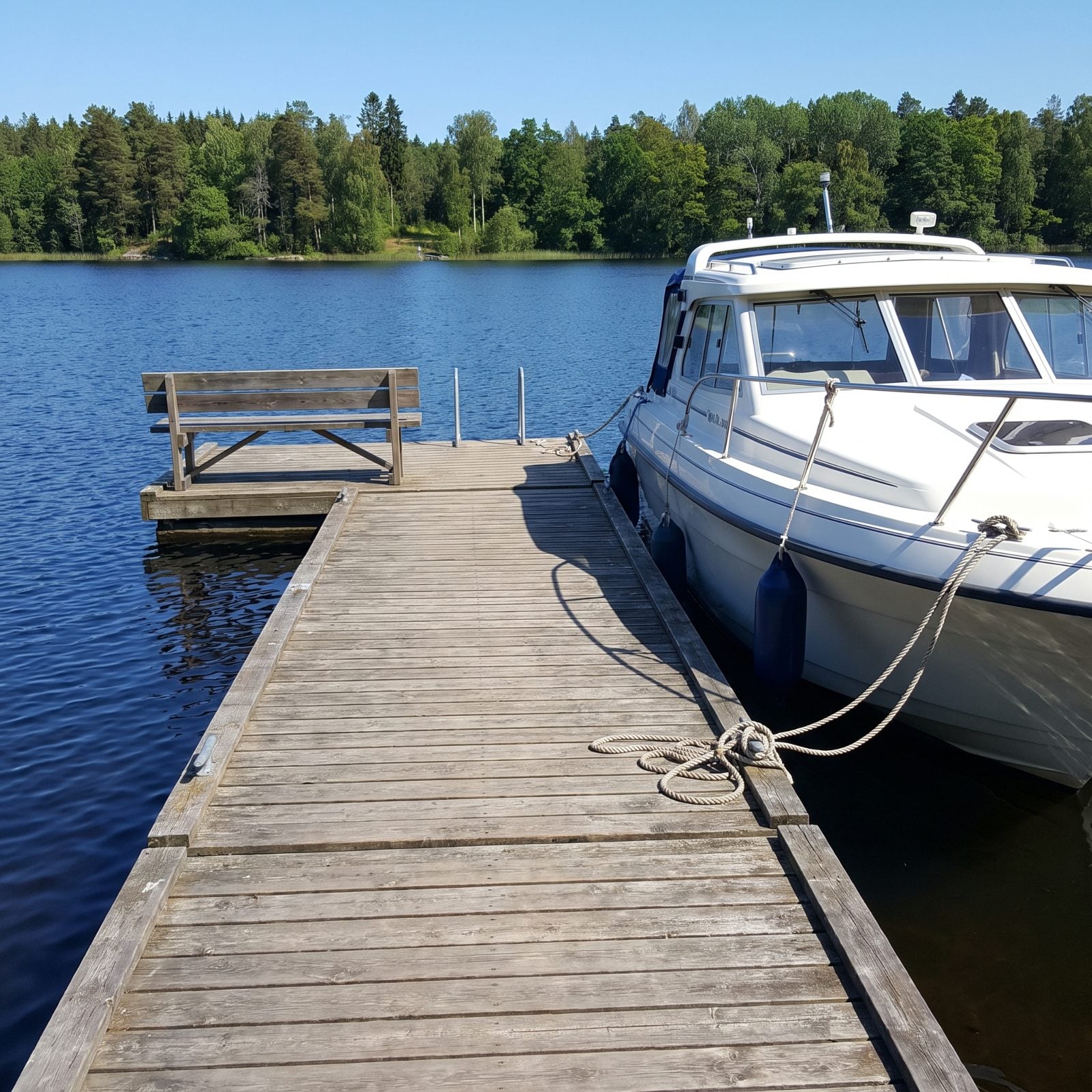 A Private Deep-Water Dock