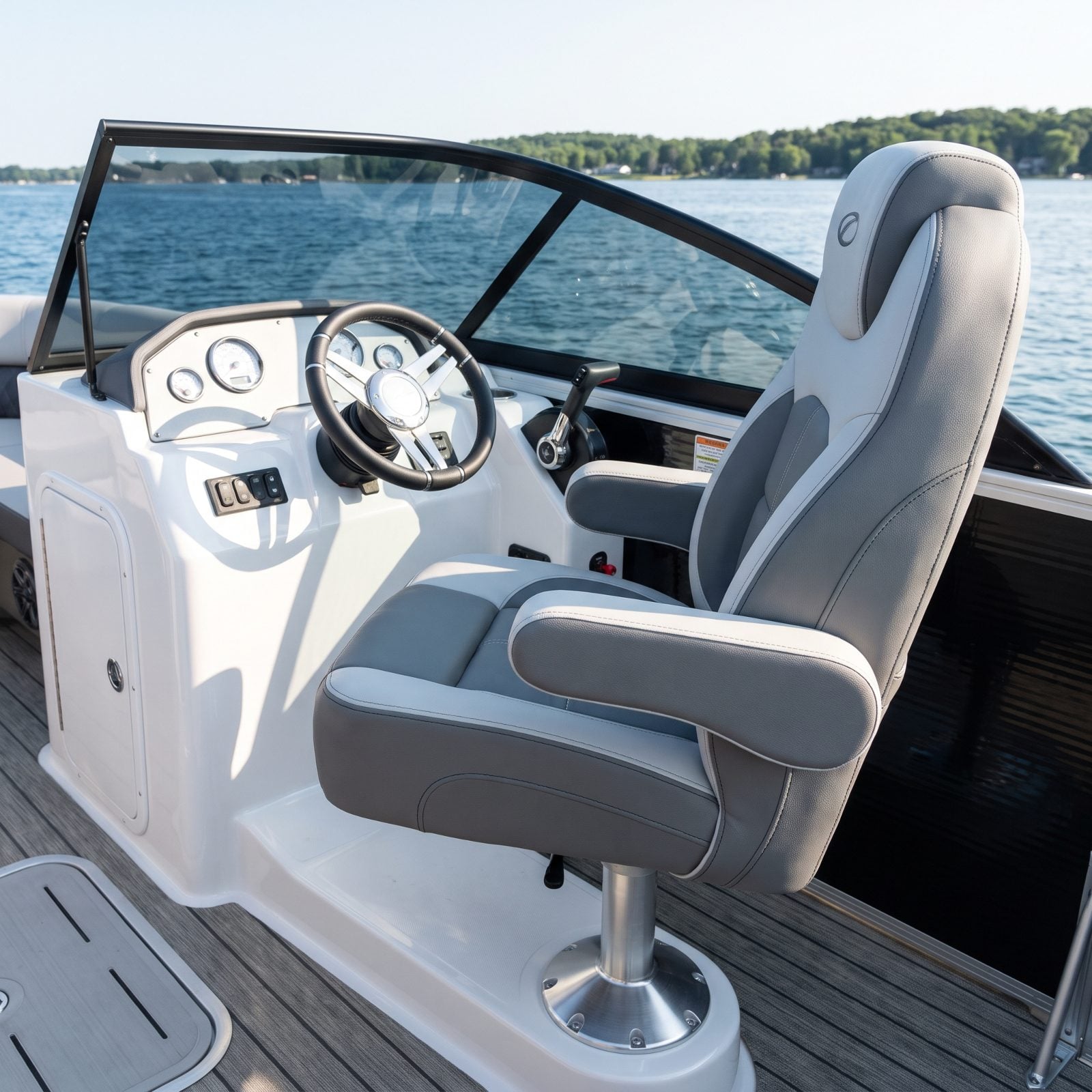 Put a High-Back Helm Seat Where You Actually Sit