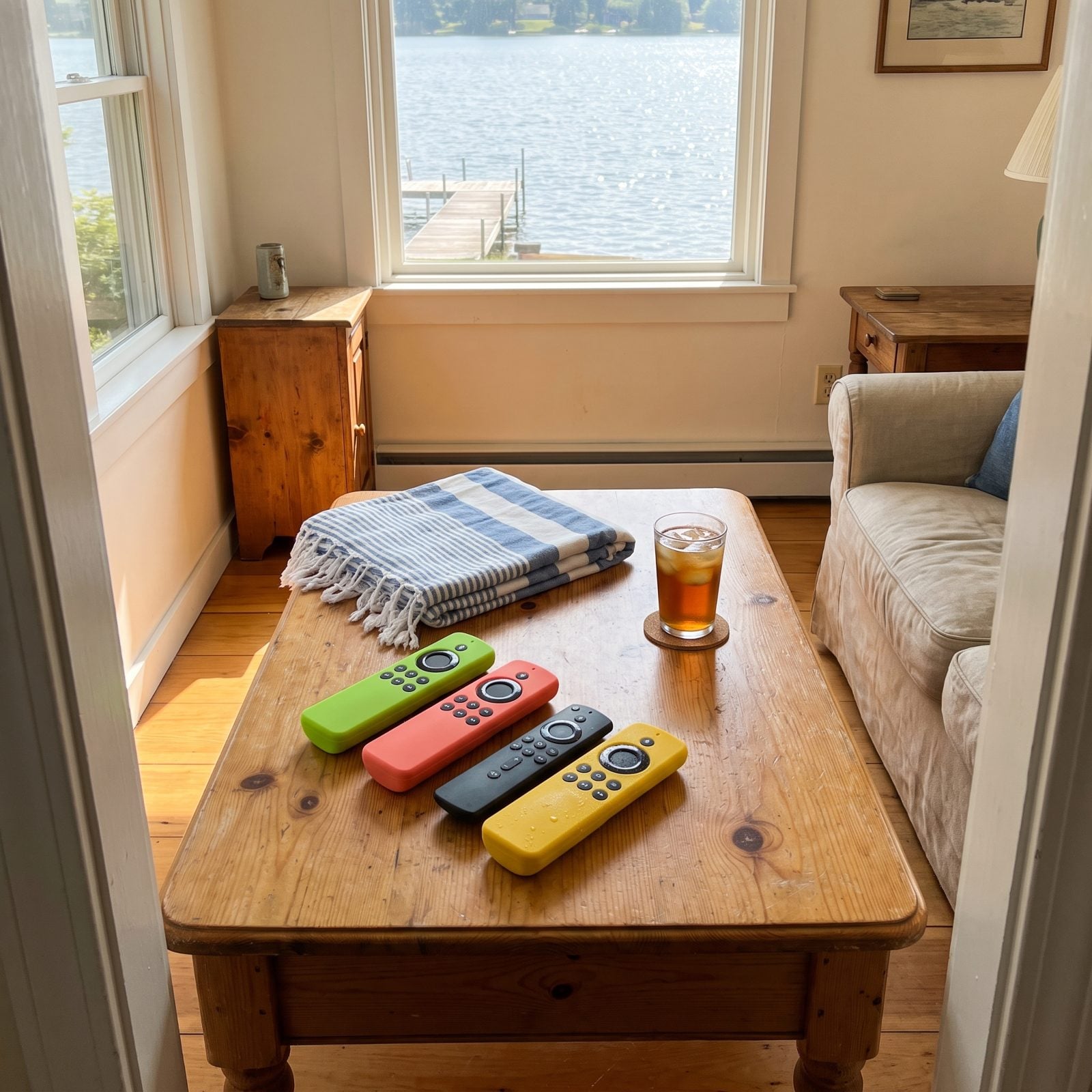 Put Remote Controls in Bright Silicone Sleeves