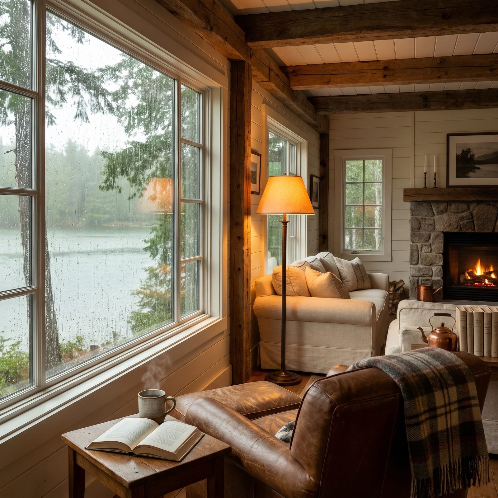 Rainy Lake Days Feel Cozy Instead of Ruined