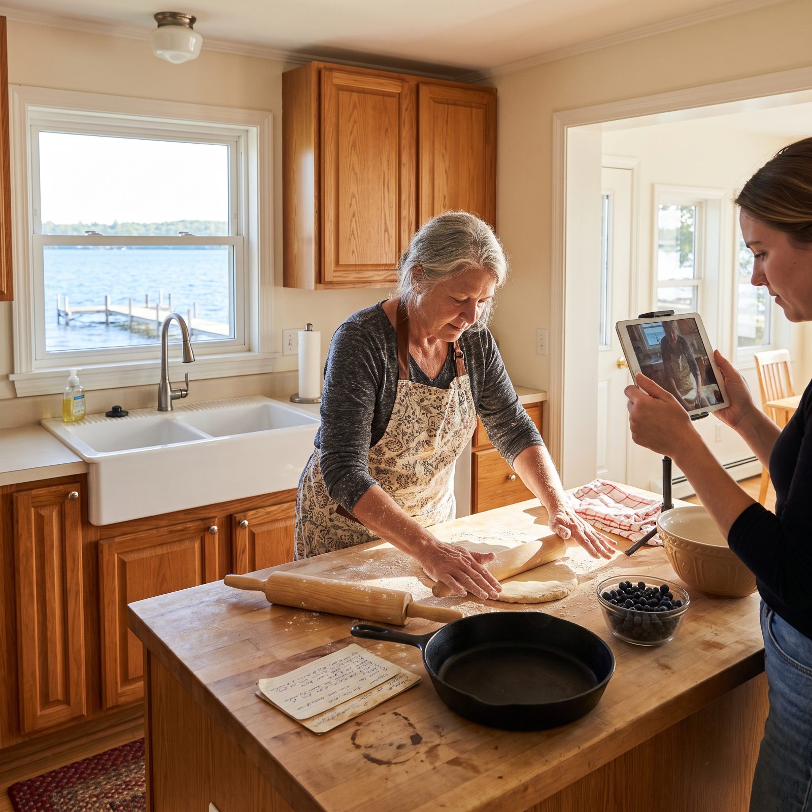 A Recipe-Recording Day That Captures Techniques Cookbooks Miss