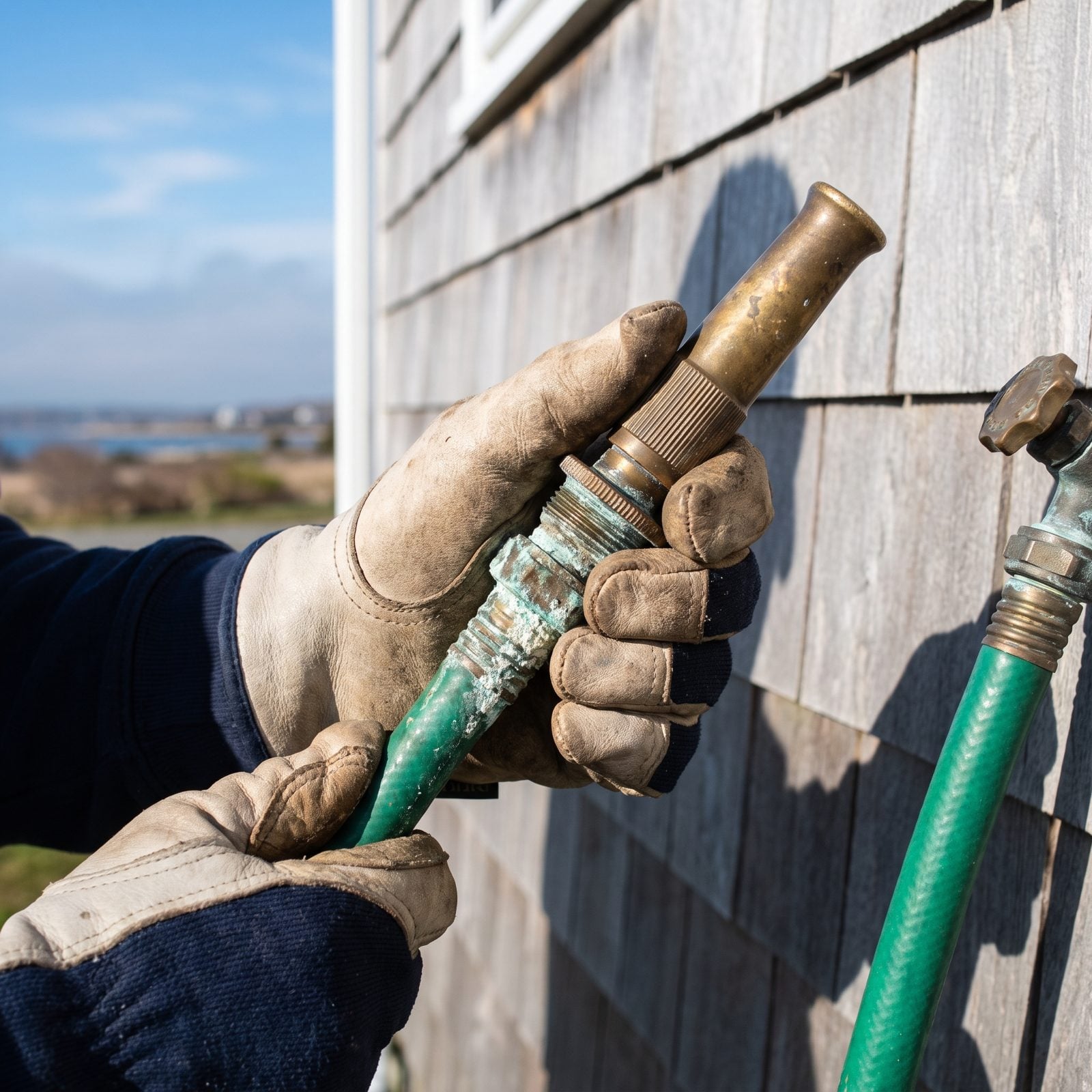 Remove Hose Nozzles Regularly Before Corrosion Fuses Them On