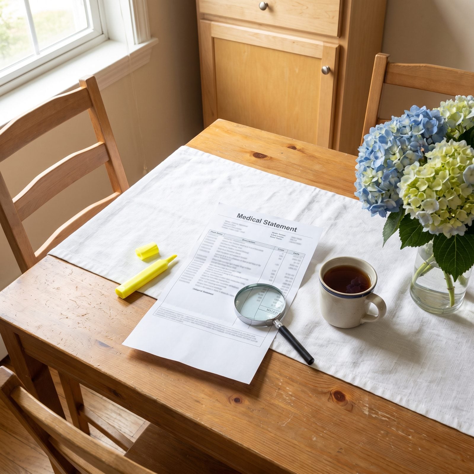 Request an Itemized Medical Bill Before Paying the Balance