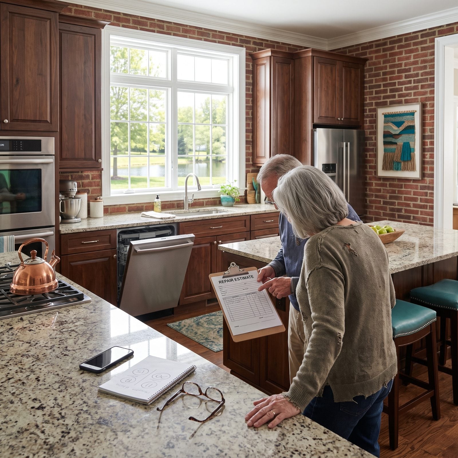 Require a Repair Estimate Before Replacing Anything Expensive