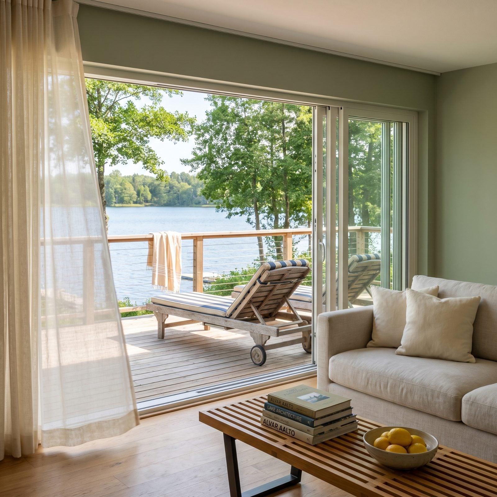 Retractable Glass Walls for Indoor-Outdoor Living