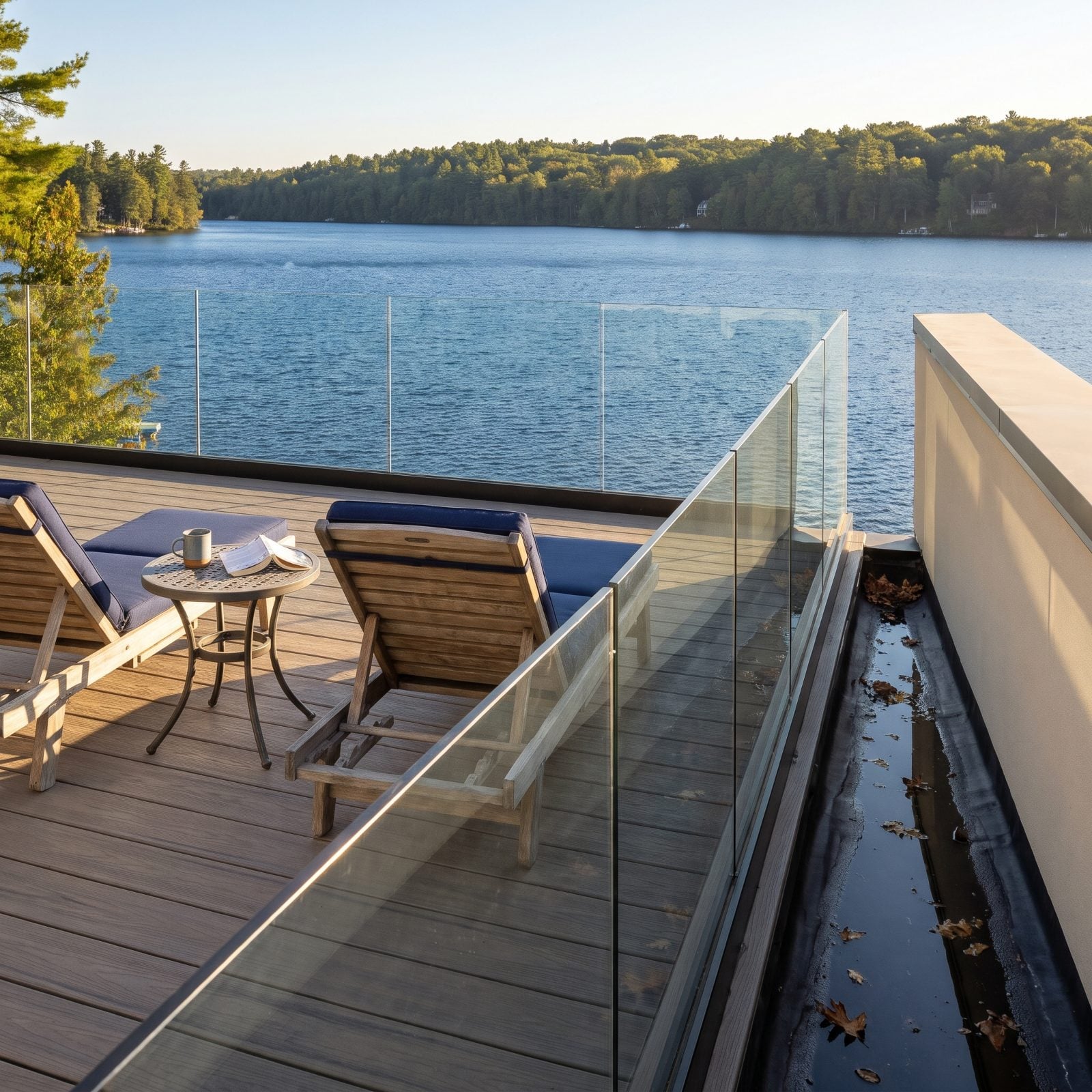 A Rooftop Deck With the Big View