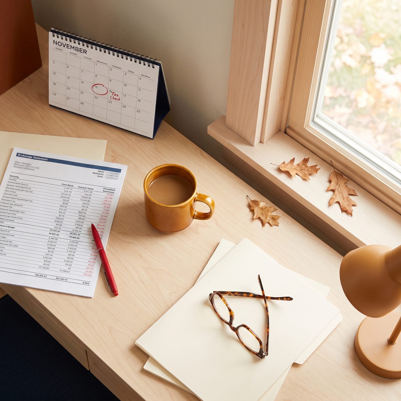 Run a Tax-Loss Harvest Check Every November
